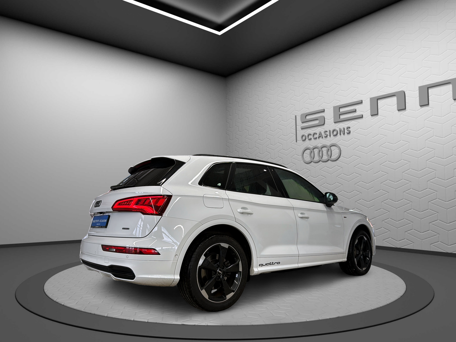 AUDI Q5 2.0 TDI sport quattro S-tronic-image-5