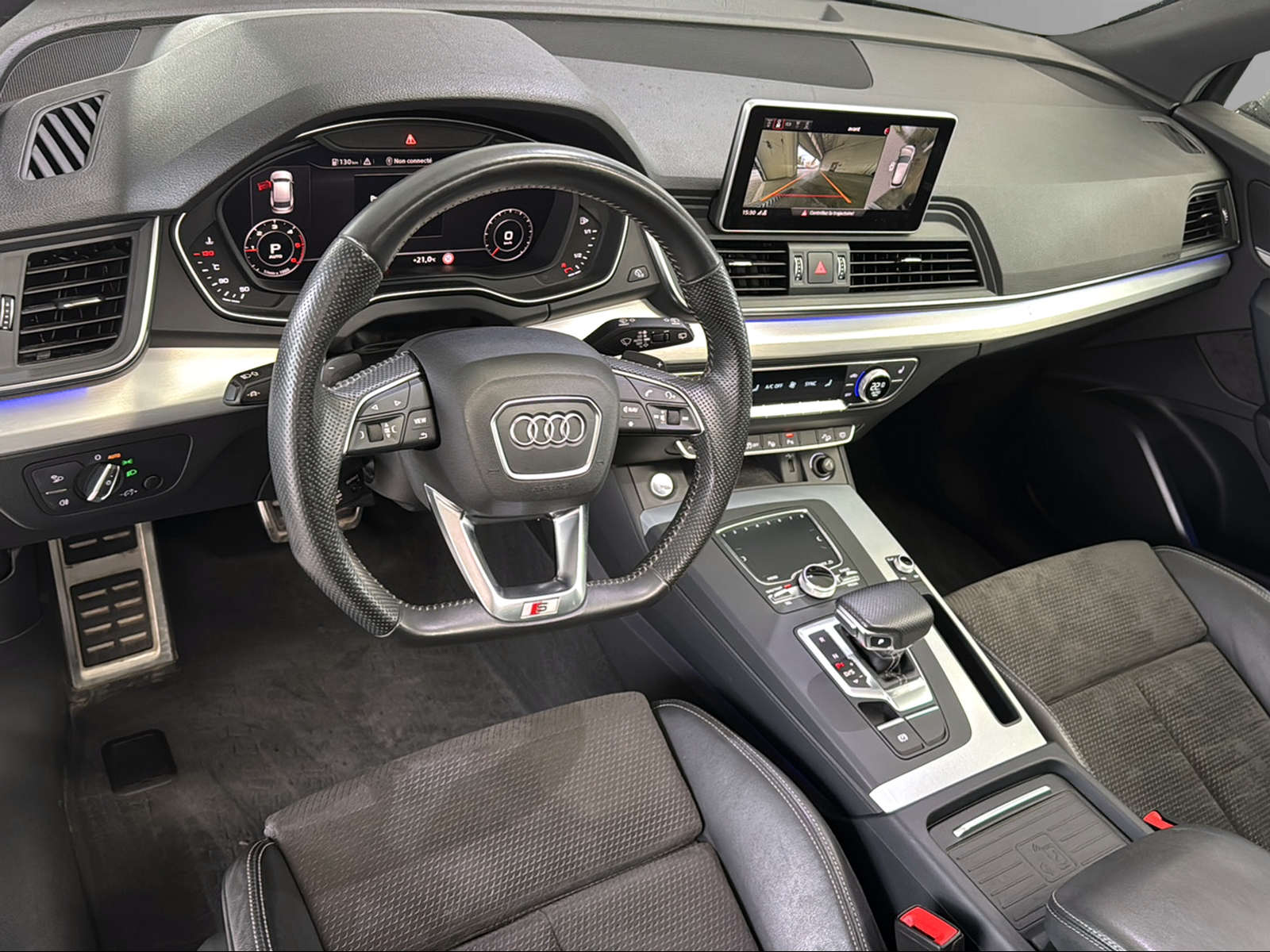 AUDI Q5 2.0 TDI sport quattro S-tronic-image-11