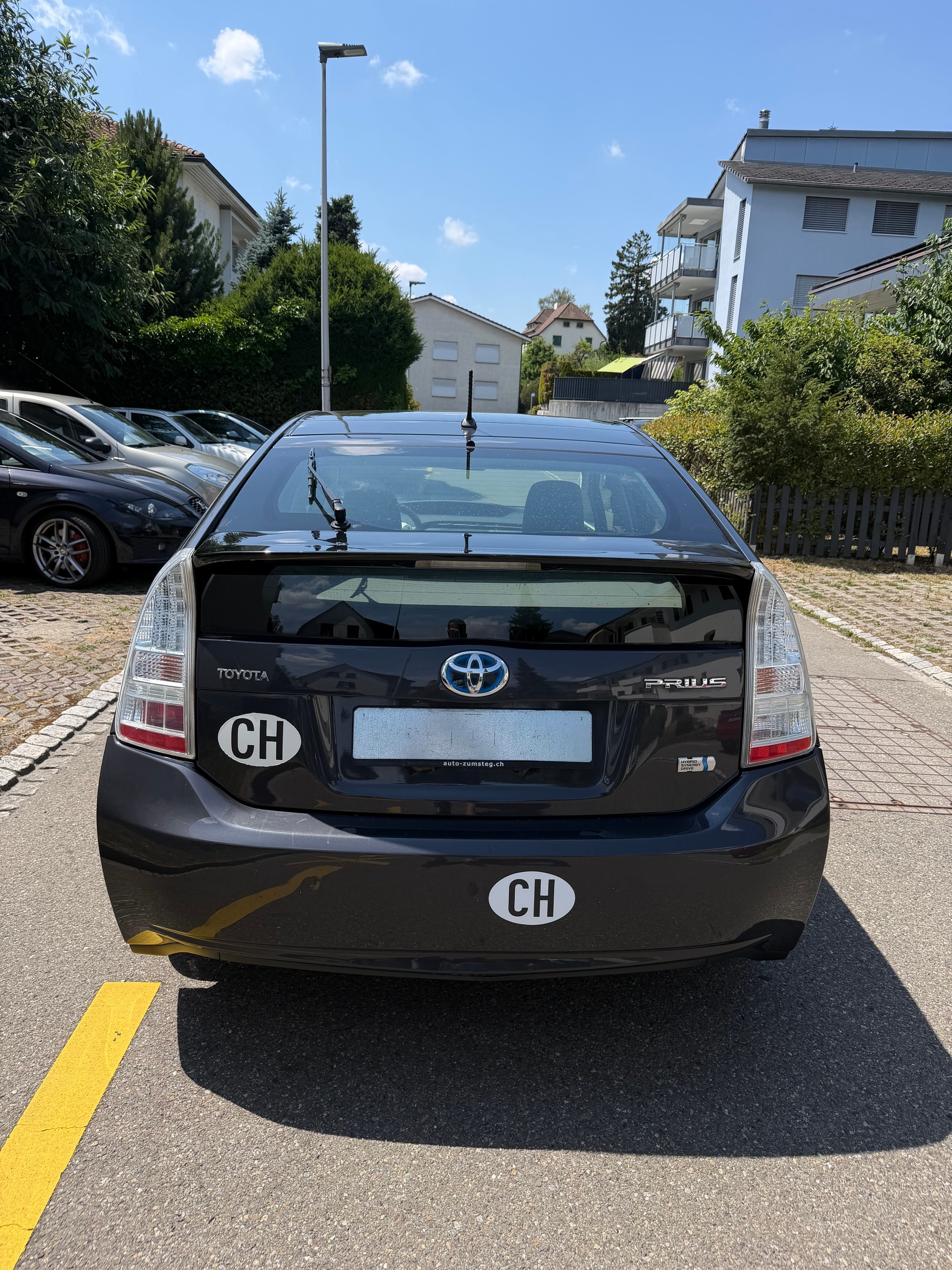 TOYOTA Prius 1.8 16V HSD Sol Premium/ FRISCH AB MFK. 24. 06. 2026. & SERVICE-image-4