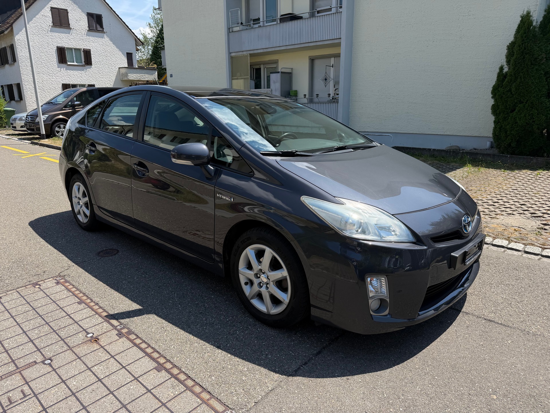 TOYOTA Prius 1.8 16V HSD Sol Premium/ FRISCH AB MFK. 24. 06. 2026. & SERVICE-image-7