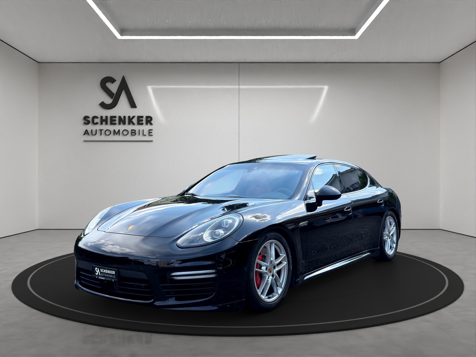 PORSCHE Panamera Turbo 4.8 PDK-image-0