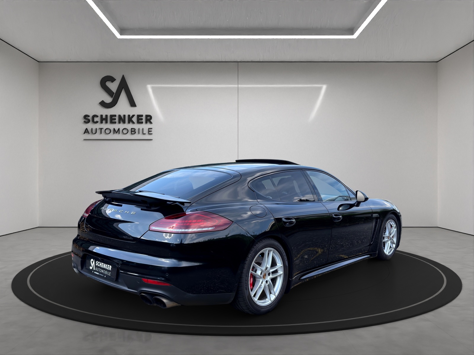 PORSCHE Panamera Turbo 4.8 PDK-image-4
