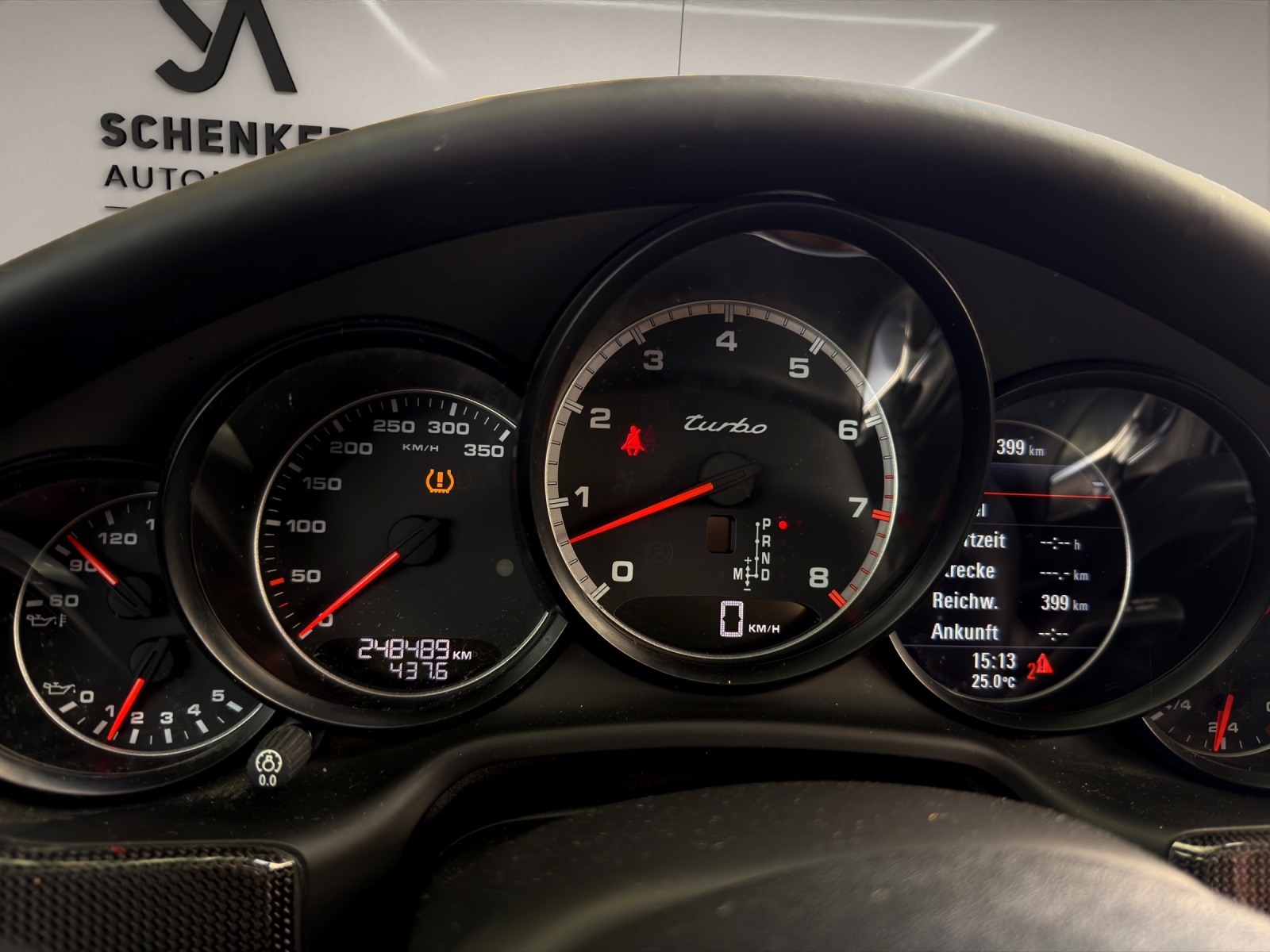 PORSCHE Panamera Turbo 4.8 PDK-image-18