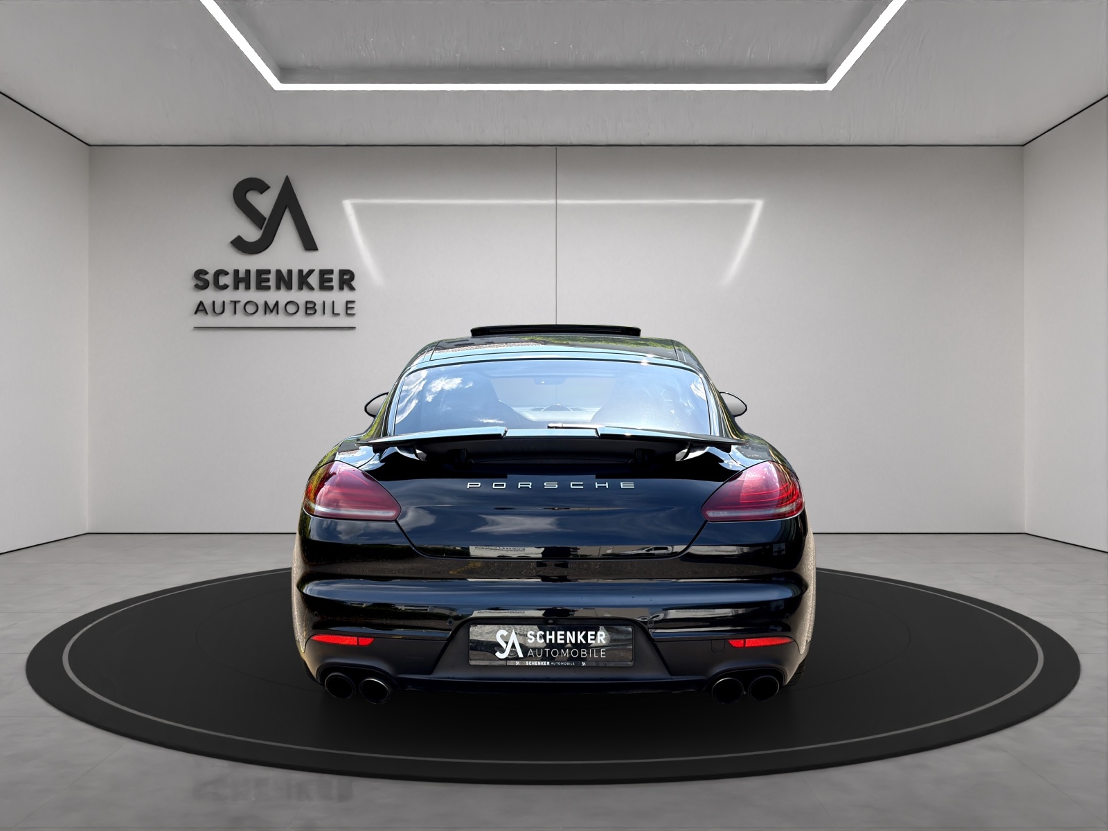 PORSCHE Panamera Turbo 4.8 PDK-image-3