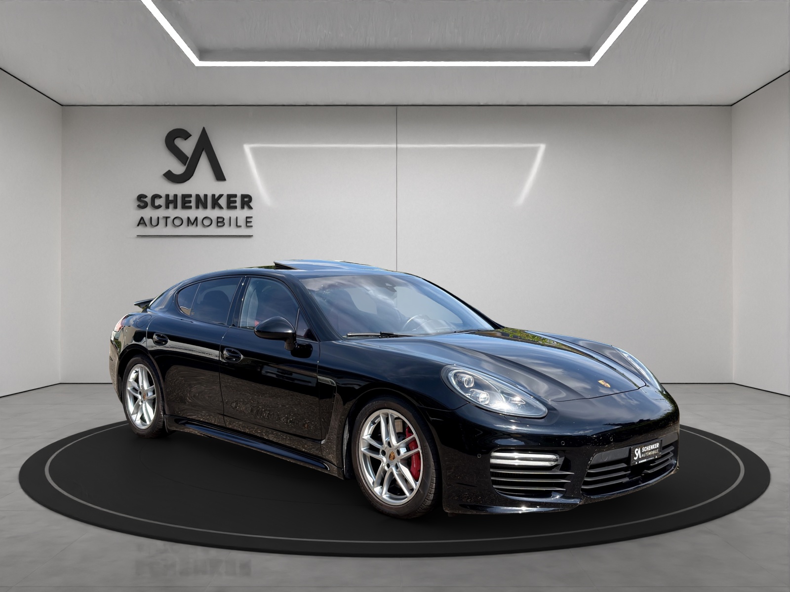 PORSCHE Panamera Turbo 4.8 PDK-image-6