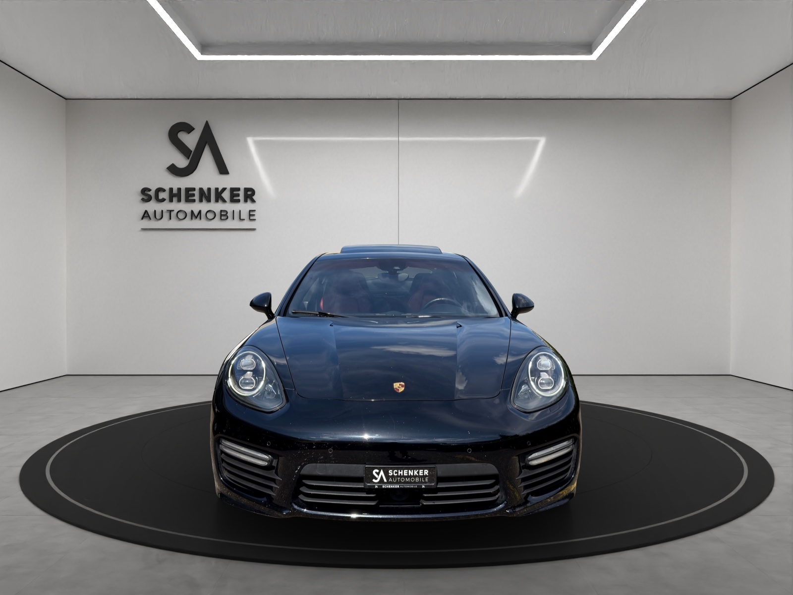 PORSCHE Panamera Turbo 4.8 PDK-image-7