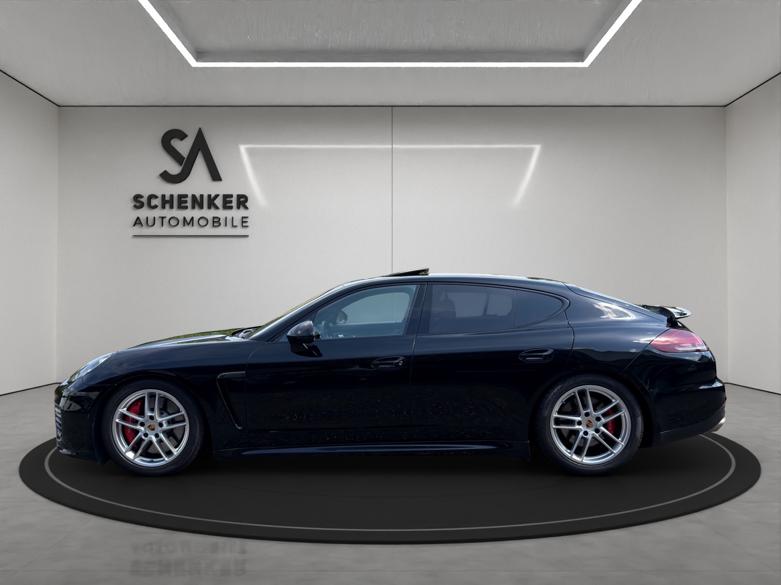 PORSCHE Panamera Turbo 4.8 PDK-image-1
