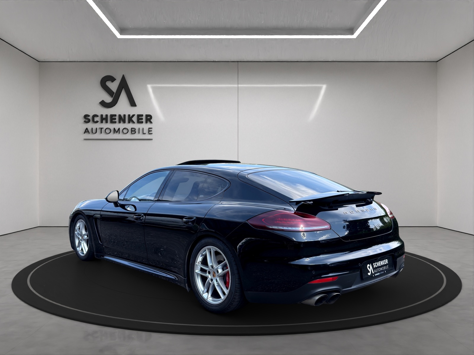 PORSCHE Panamera Turbo 4.8 PDK-image-2