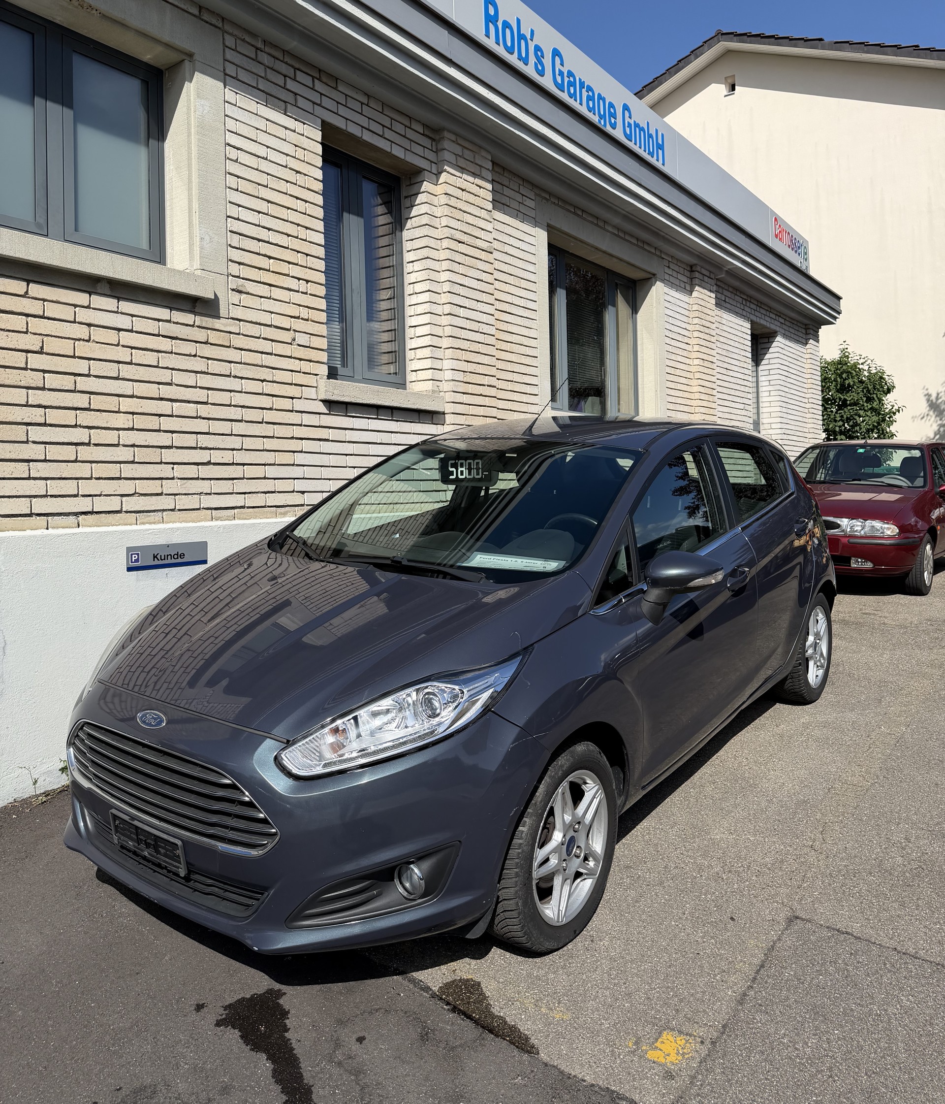 FORD Fiesta 1.0 SCTi Trend-image-0