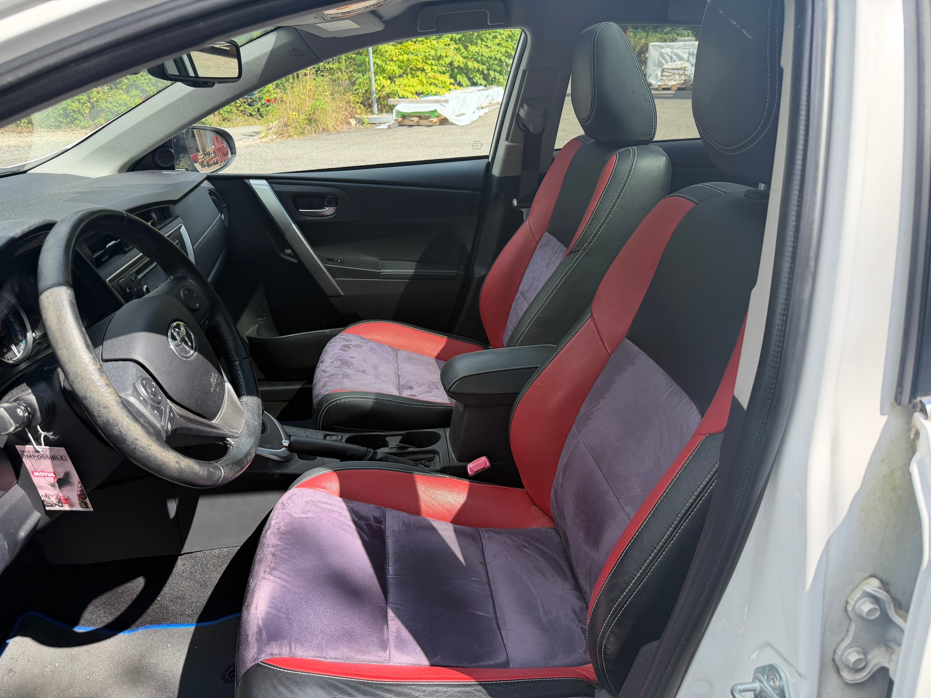TOYOTA Auris Touring Sports 1.8 16V HSD Linea Sol-image-7