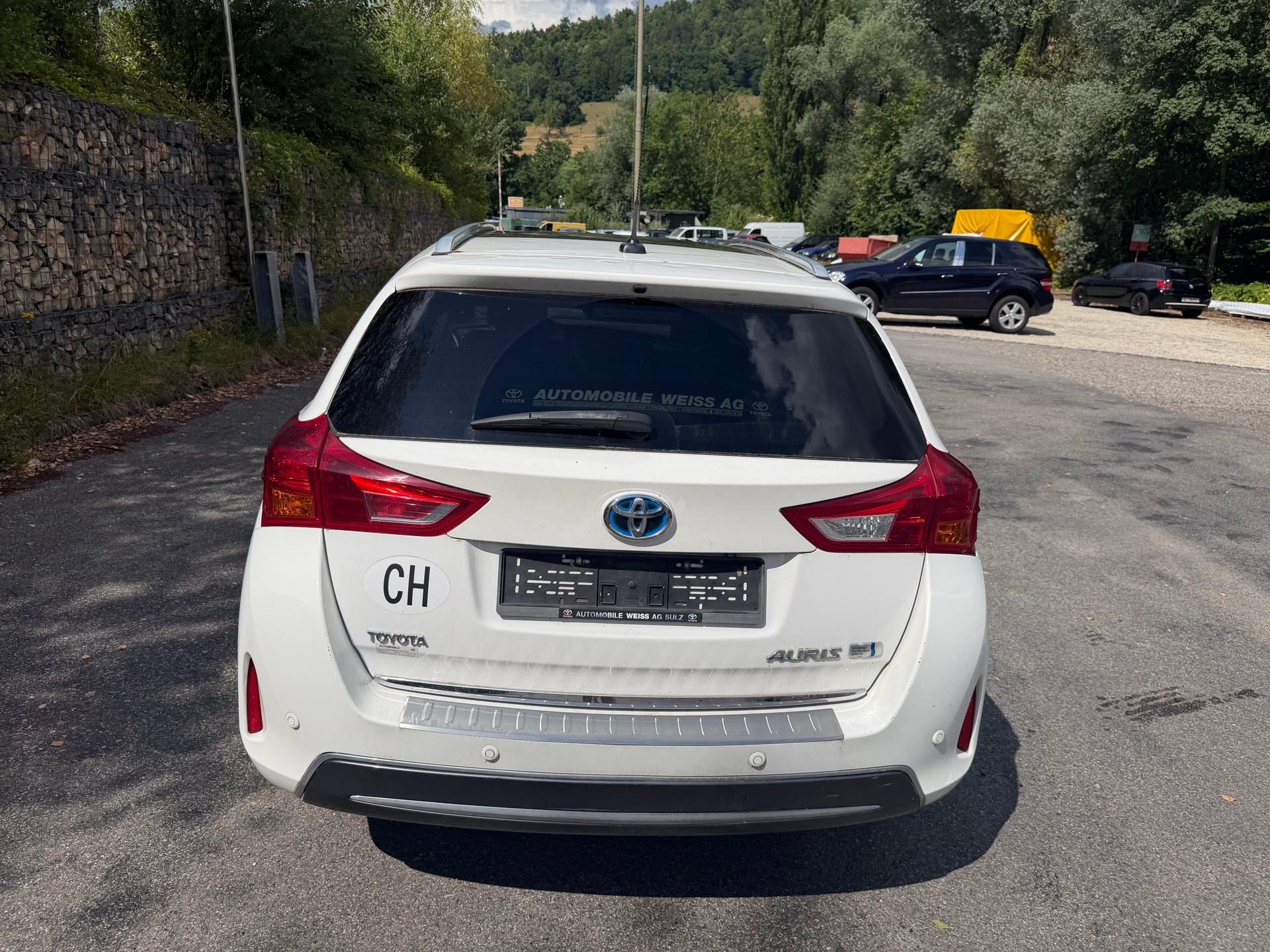 TOYOTA Auris Touring Sports 1.8 16V HSD Linea Sol-image-5
