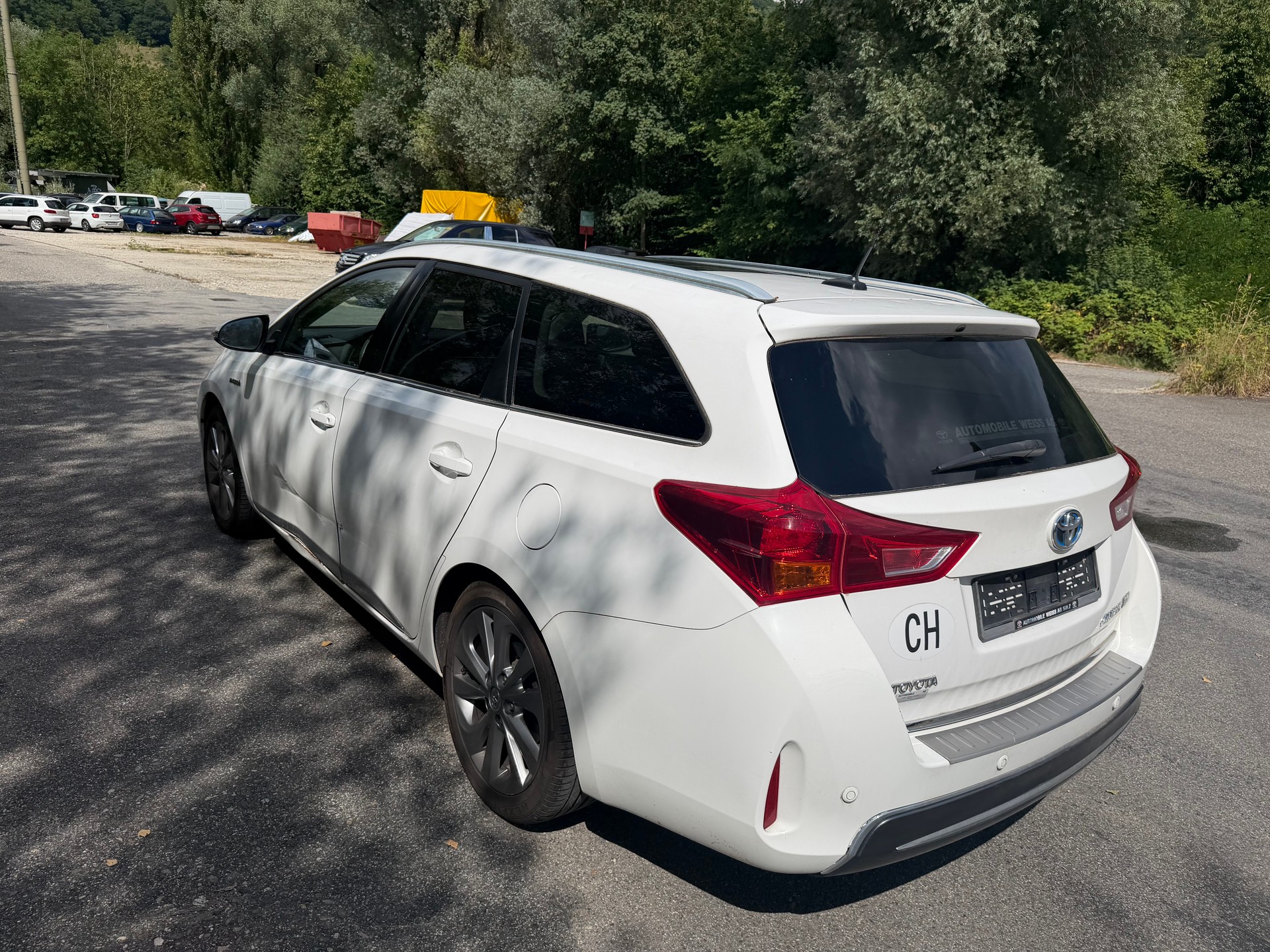 TOYOTA Auris Touring Sports 1.8 16V HSD Linea Sol-image-6