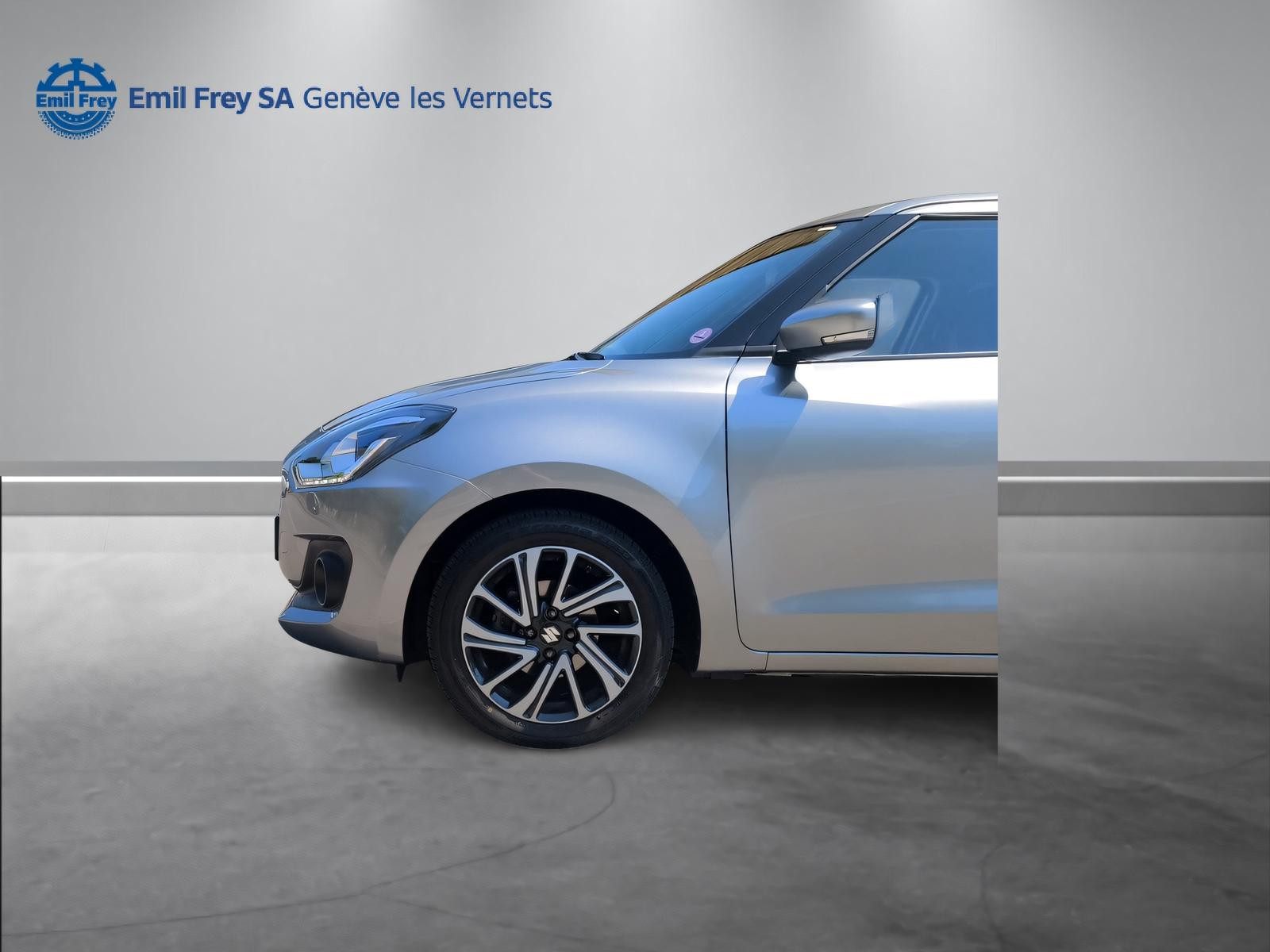 SUZUKI Swift 1.2 Compact Top Hybrid-image-11