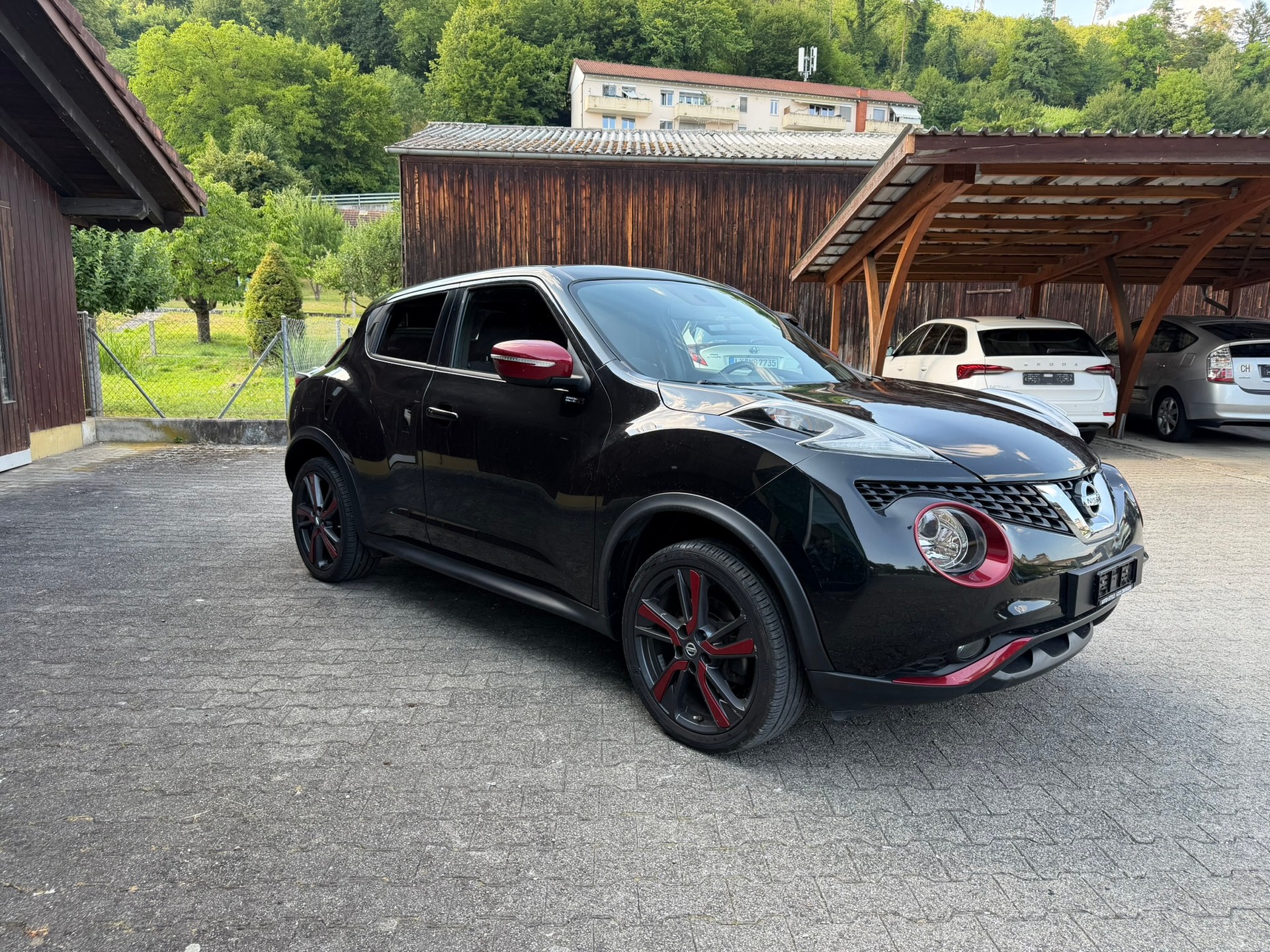 NISSAN Juke 1.6 DIG-T tekna 4x4 Xtronic M-CVT-image-2