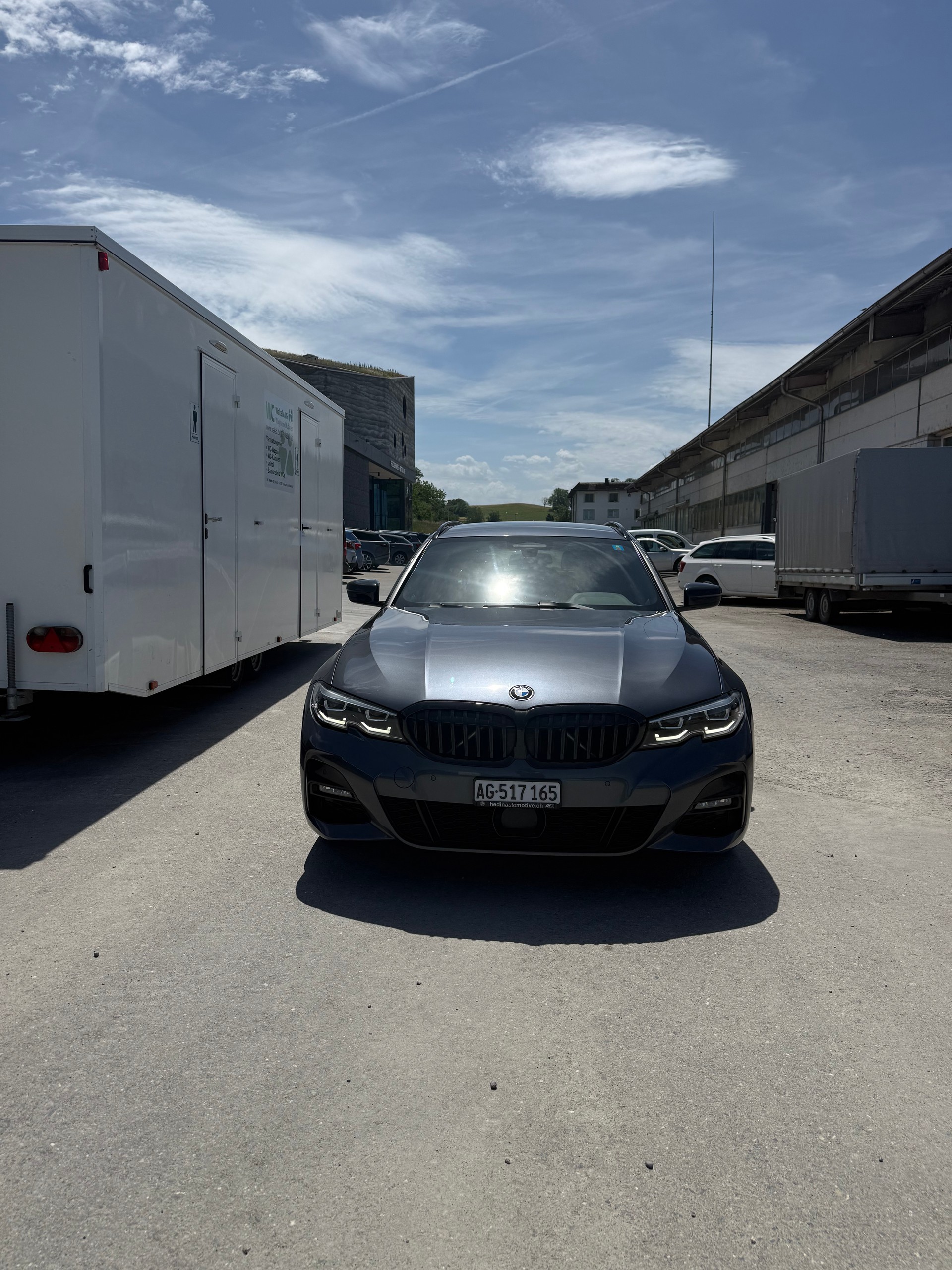 BMW 320d xDrive 48V Touring M Sport Steptronic-image-1