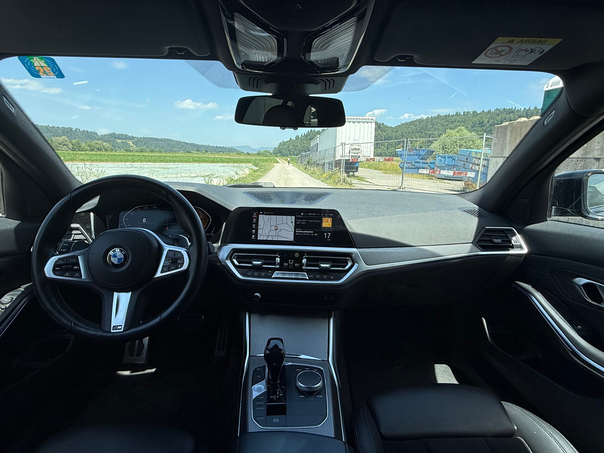 BMW 320d xDrive 48V Touring M Sport Steptronic-image-7
