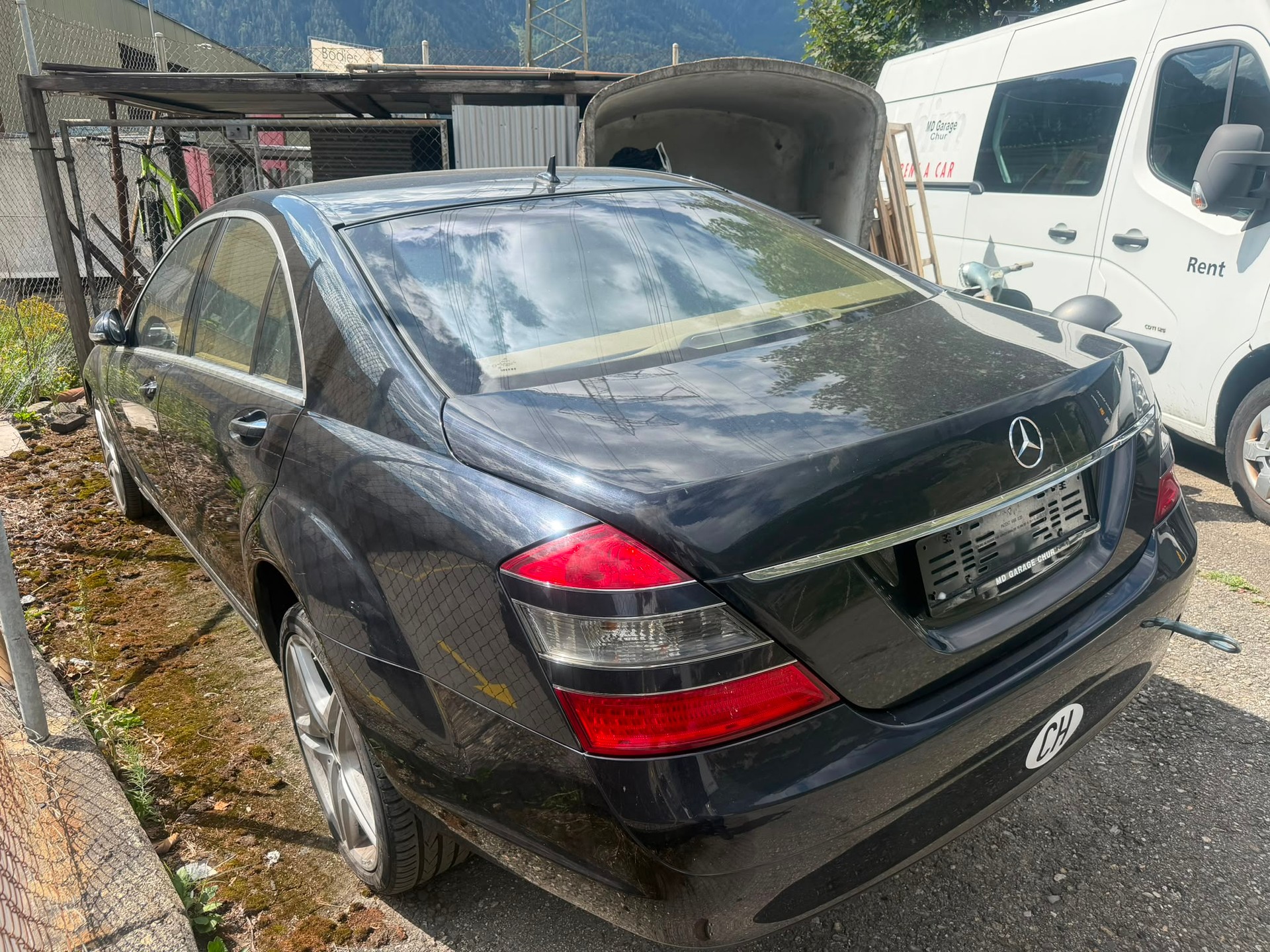 MERCEDES-BENZ S 450 4Matic 7G-Tronic-image-11