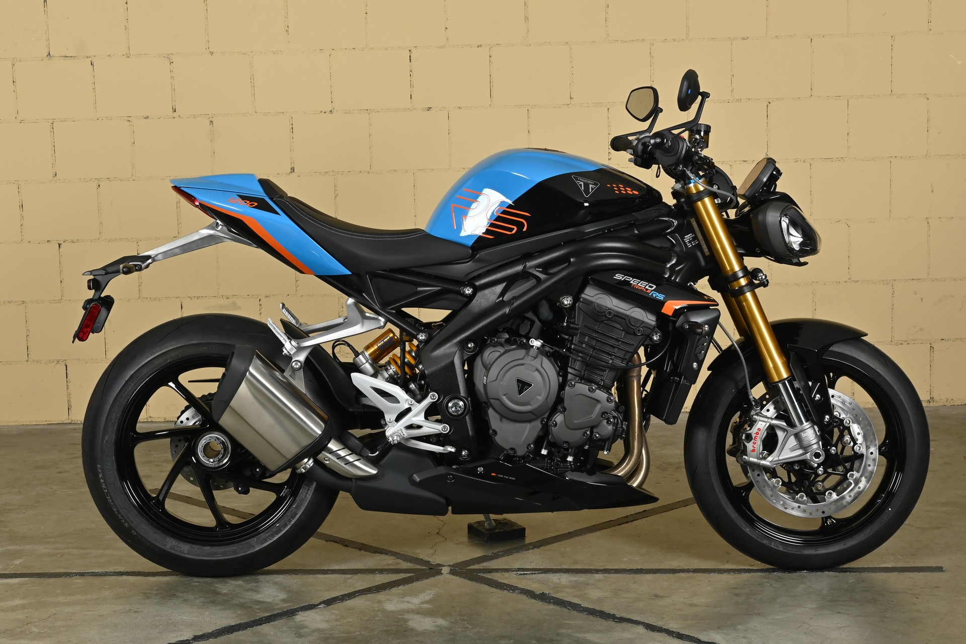 TRIUMPH Speed Triple RS