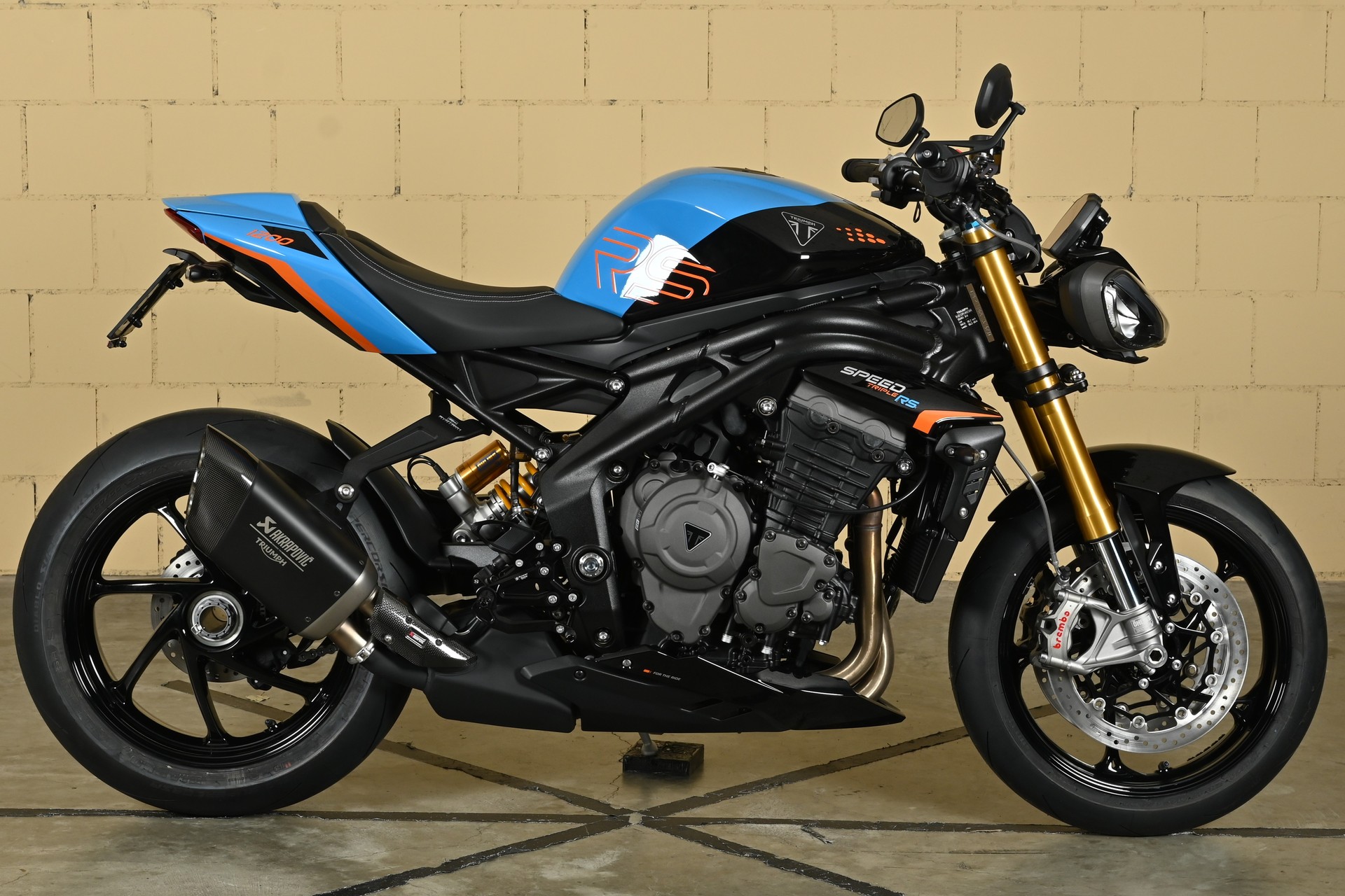 TRIUMPH Speed Triple RS