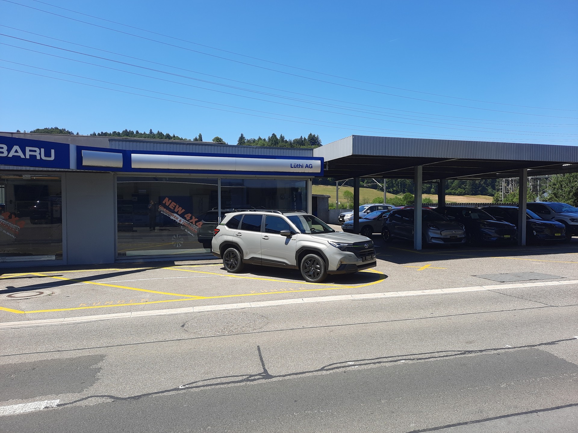 SUBARU Forester 2.0i e-Boxer Sport Lineartronic-image-3