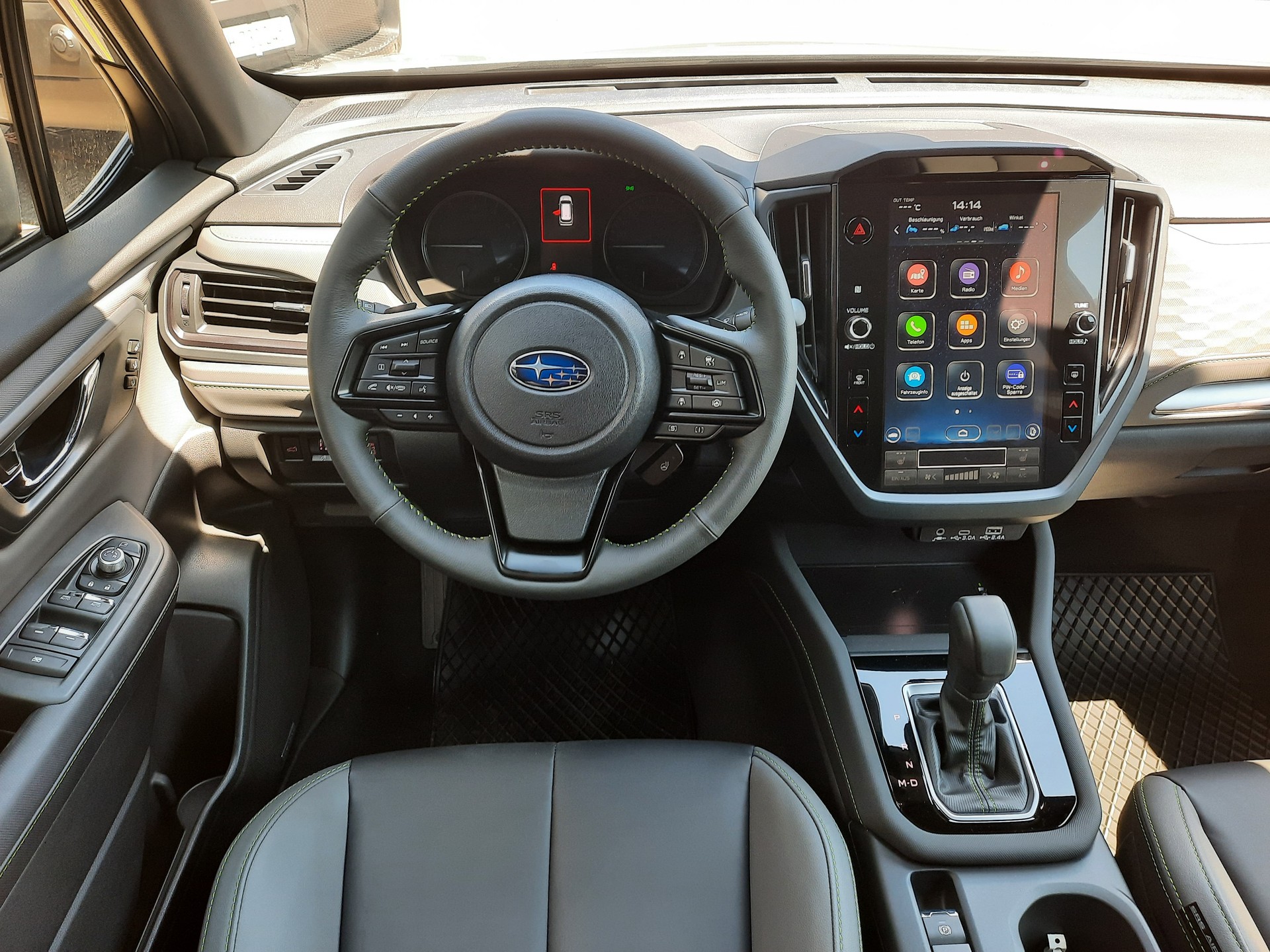 SUBARU Forester 2.0i e-Boxer Sport Lineartronic-image-8