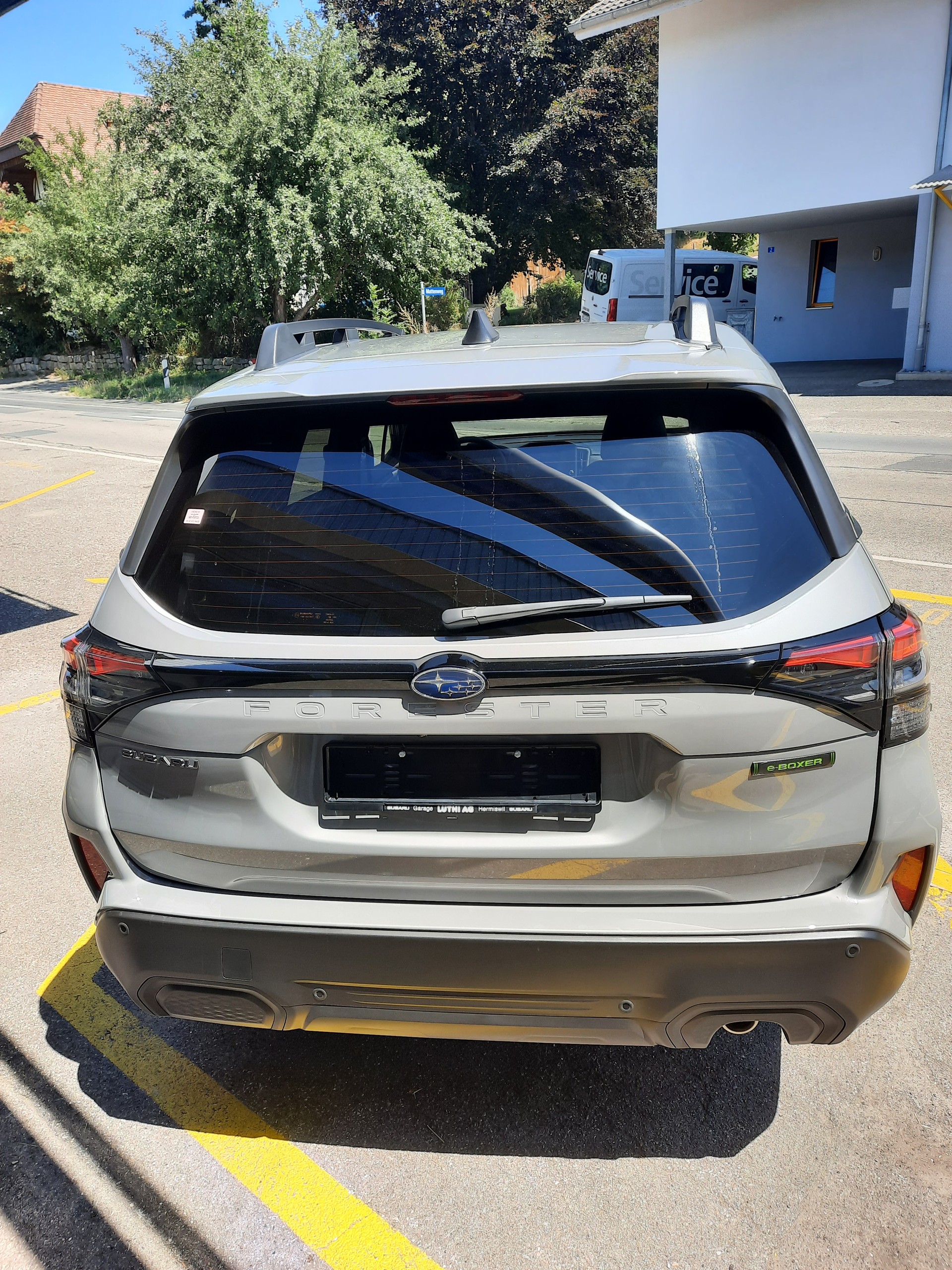 SUBARU Forester 2.0i e-Boxer Sport Lineartronic-image-5