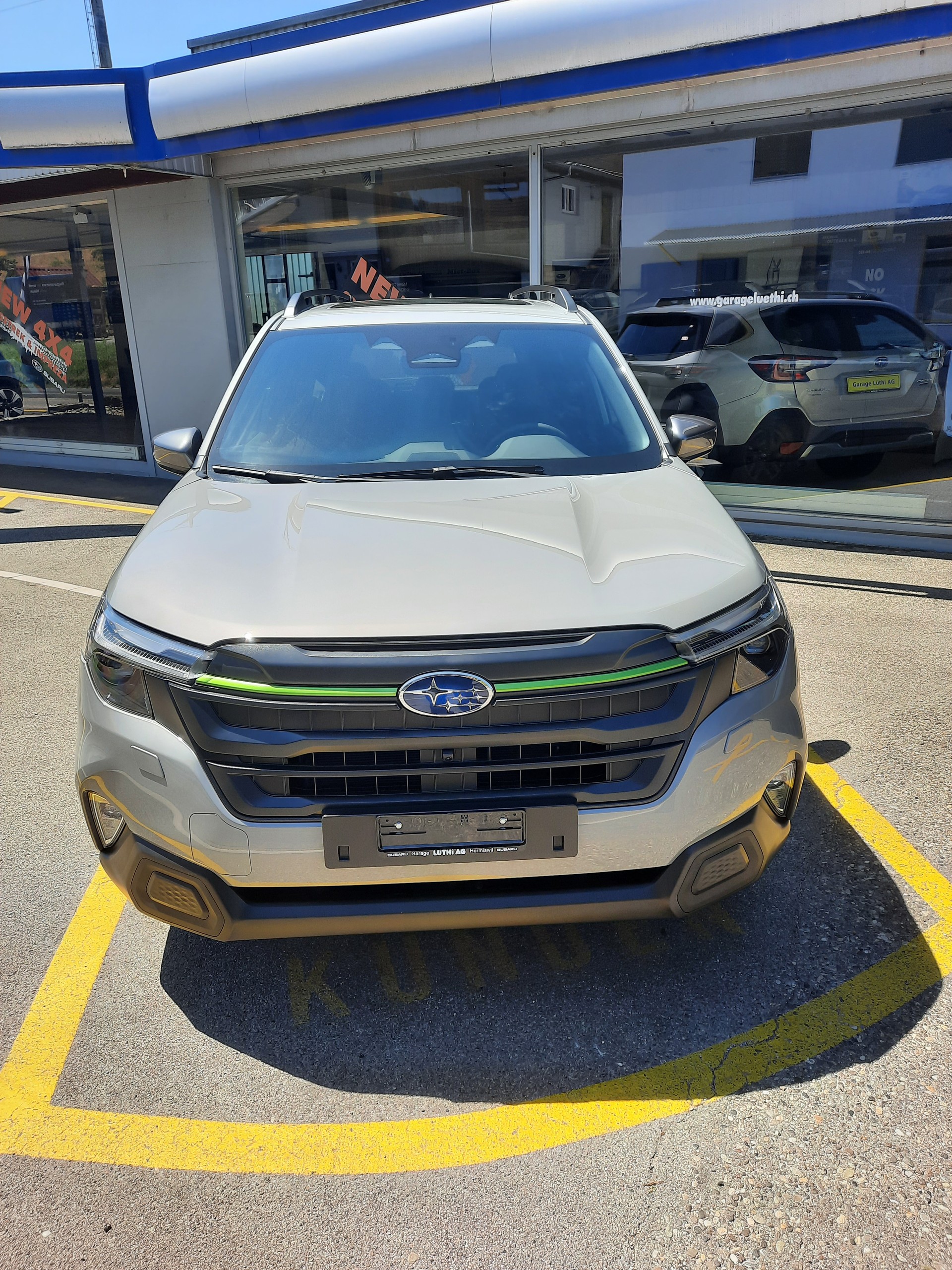 SUBARU Forester 2.0i e-Boxer Sport Lineartronic-image-2