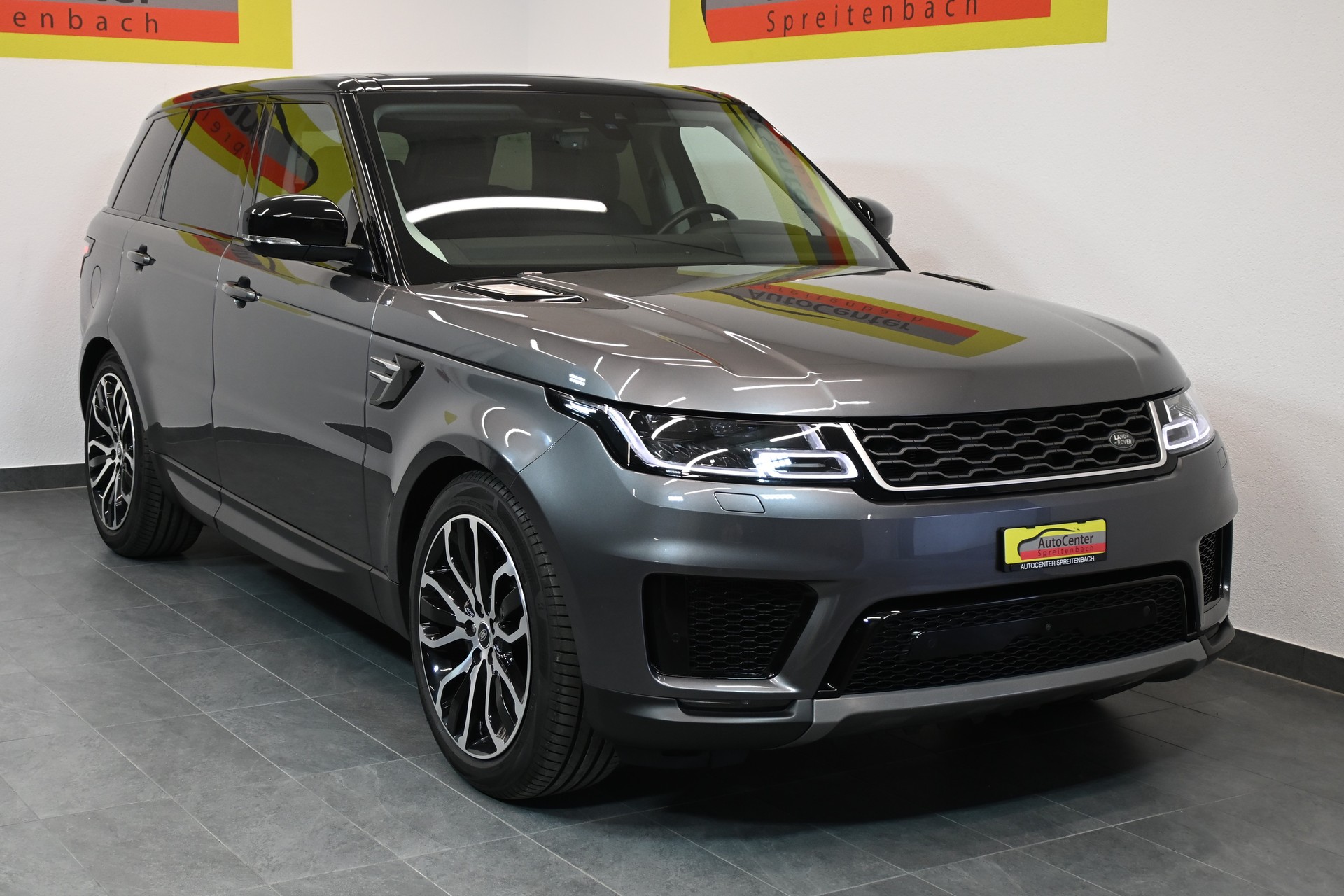 LAND ROVER Range Rover Sport 2.0 Si4 S Automatic-image-0