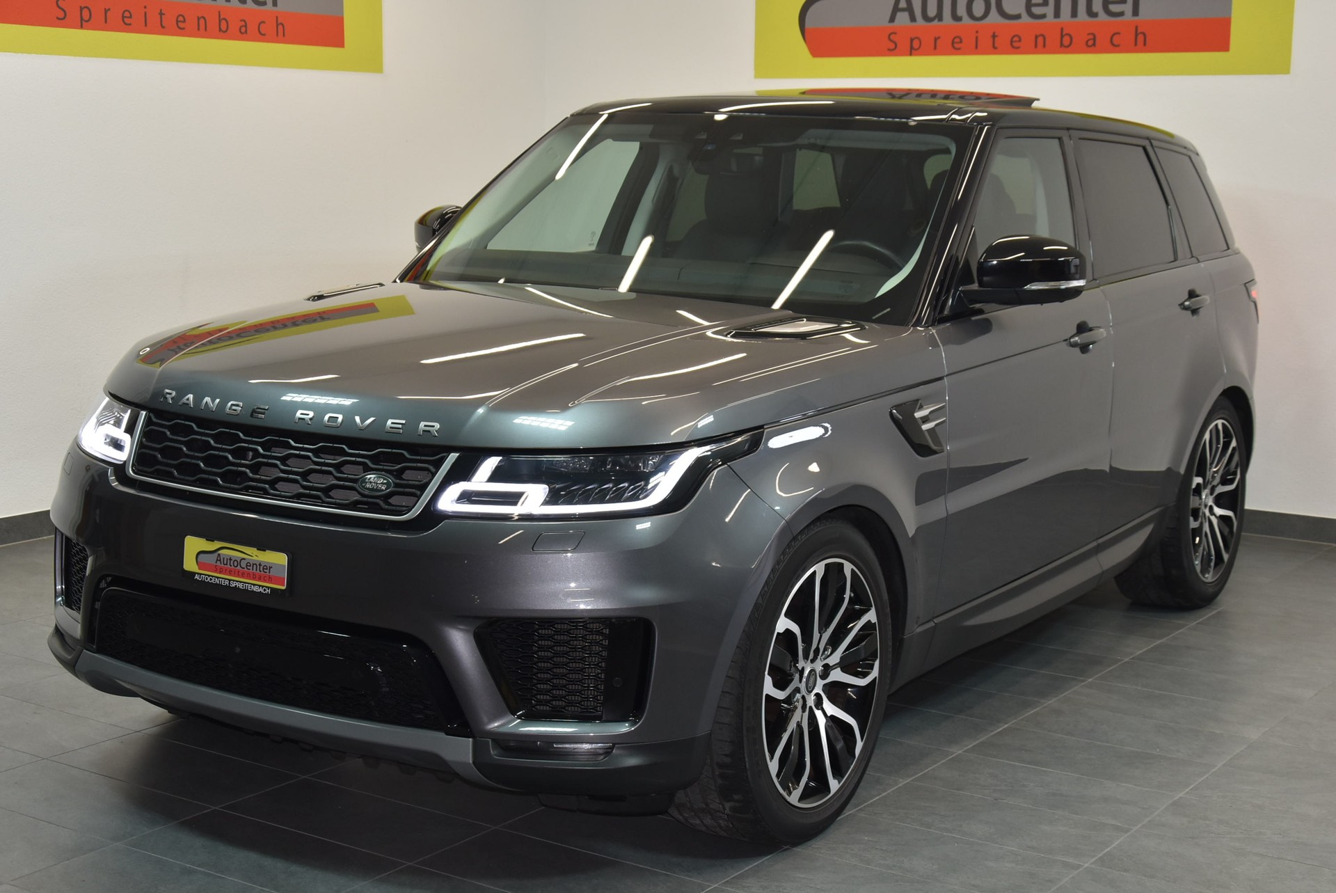 LAND ROVER Range Rover Sport 2.0 Si4 S Automatic-image-1