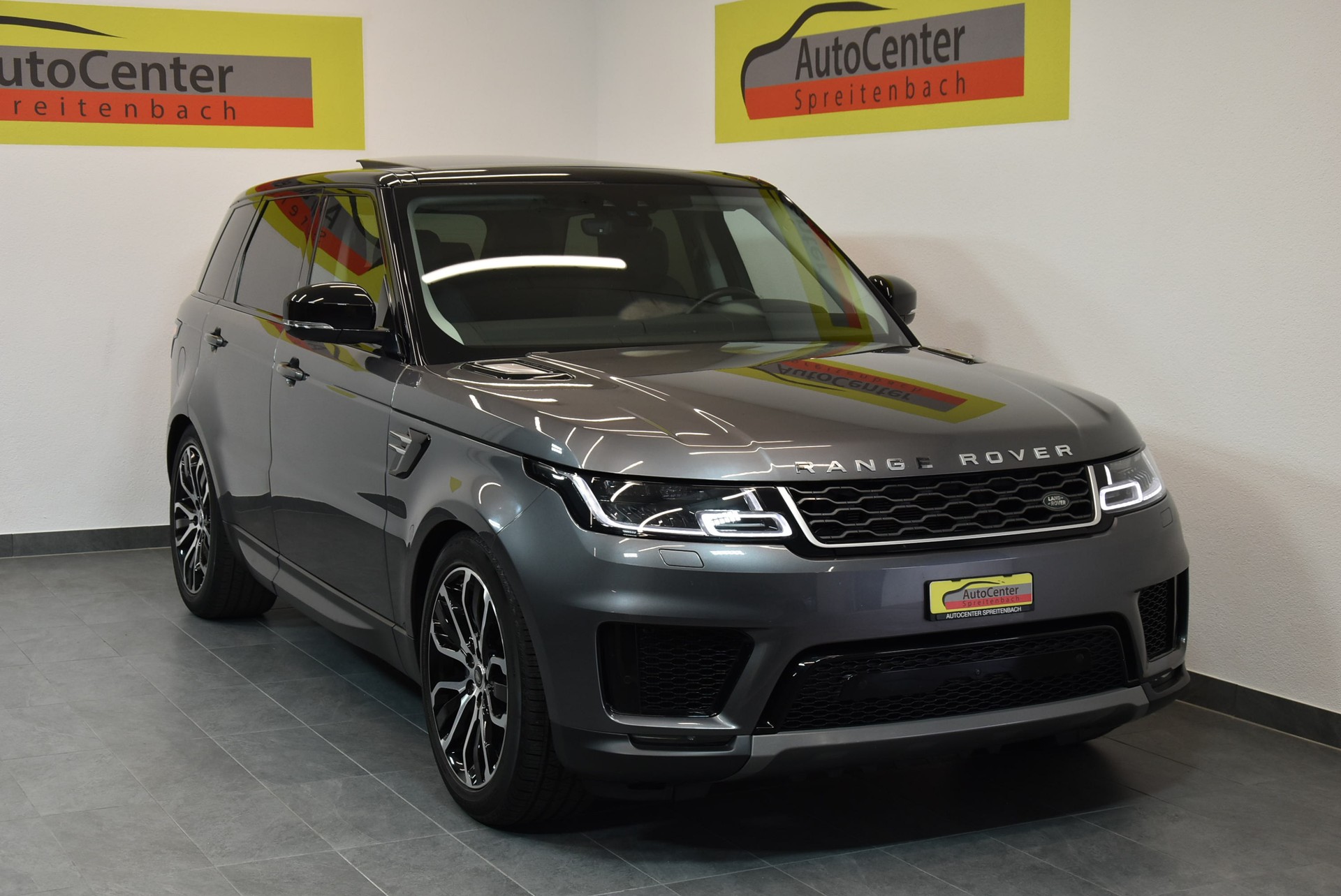 LAND ROVER Range Rover Sport 2.0 Si4 S Automatic-image-0