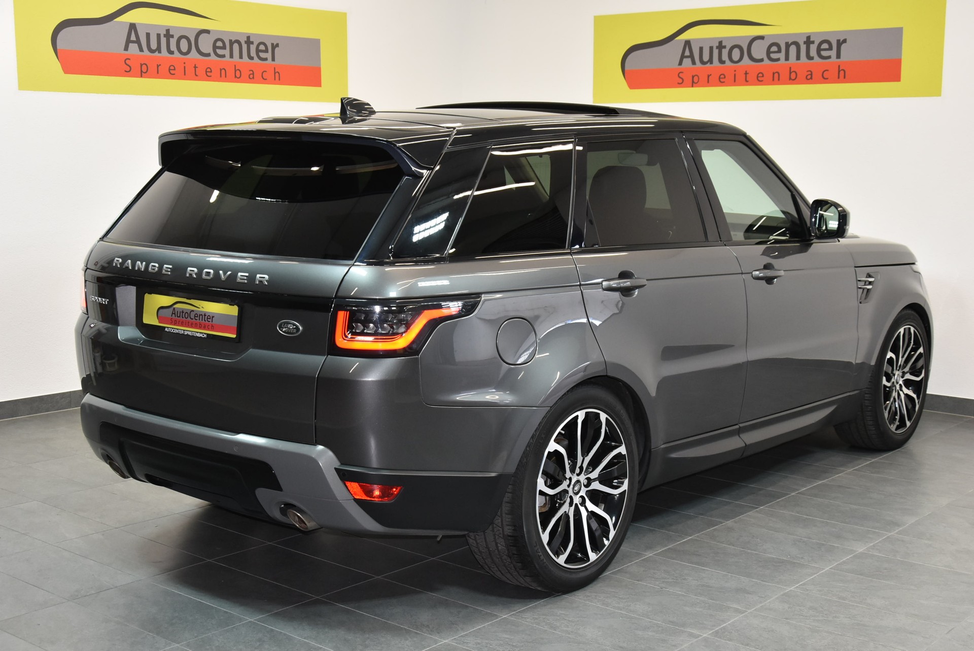 LAND ROVER Range Rover Sport 2.0 Si4 S Automatic-image-13