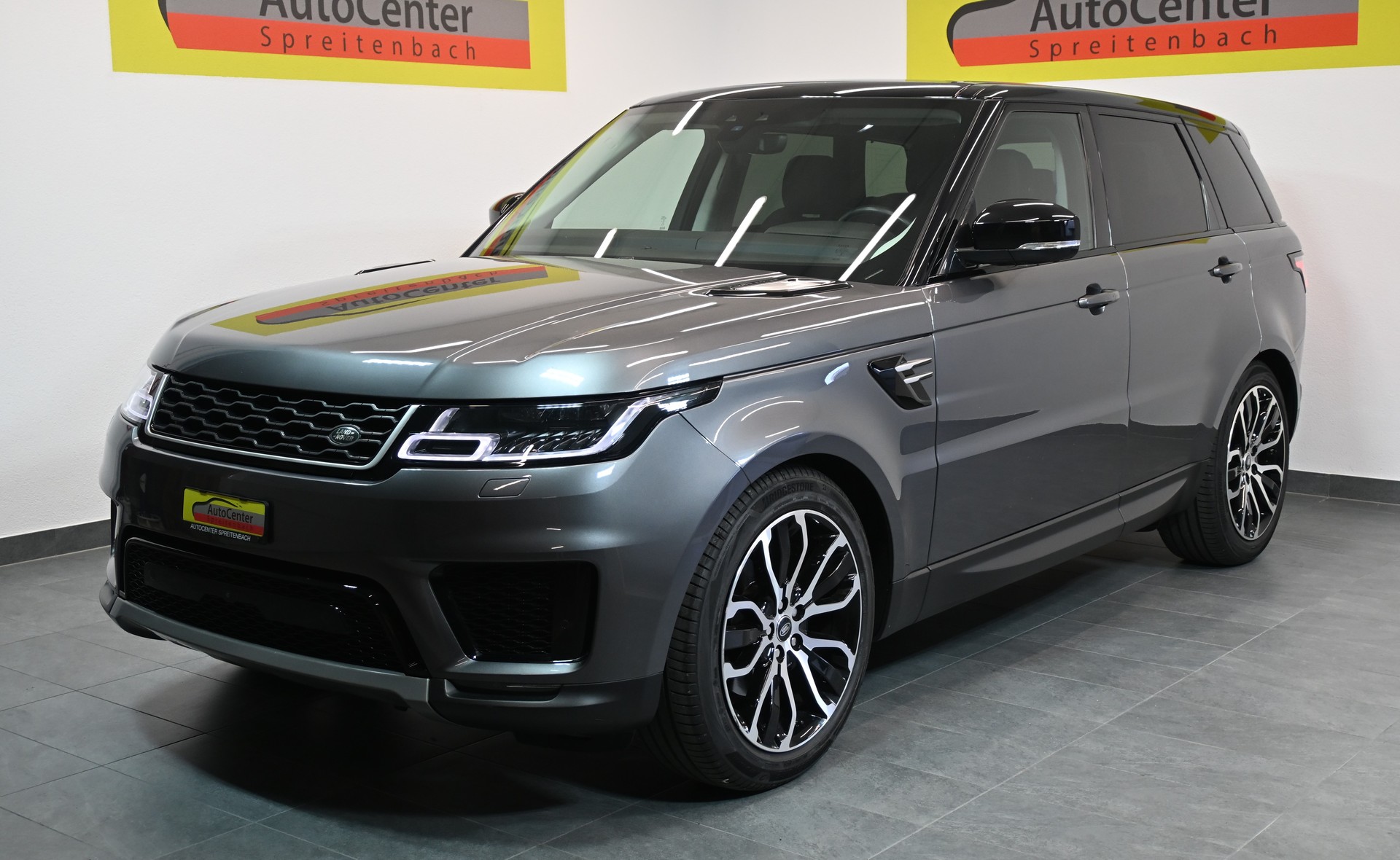 LAND ROVER Range Rover Sport 2.0 Si4 S Automatic-image-1