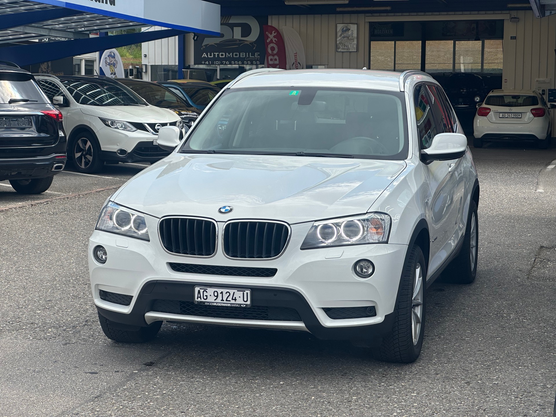 BMW X3 xDrive 20d Steptronic-image-2