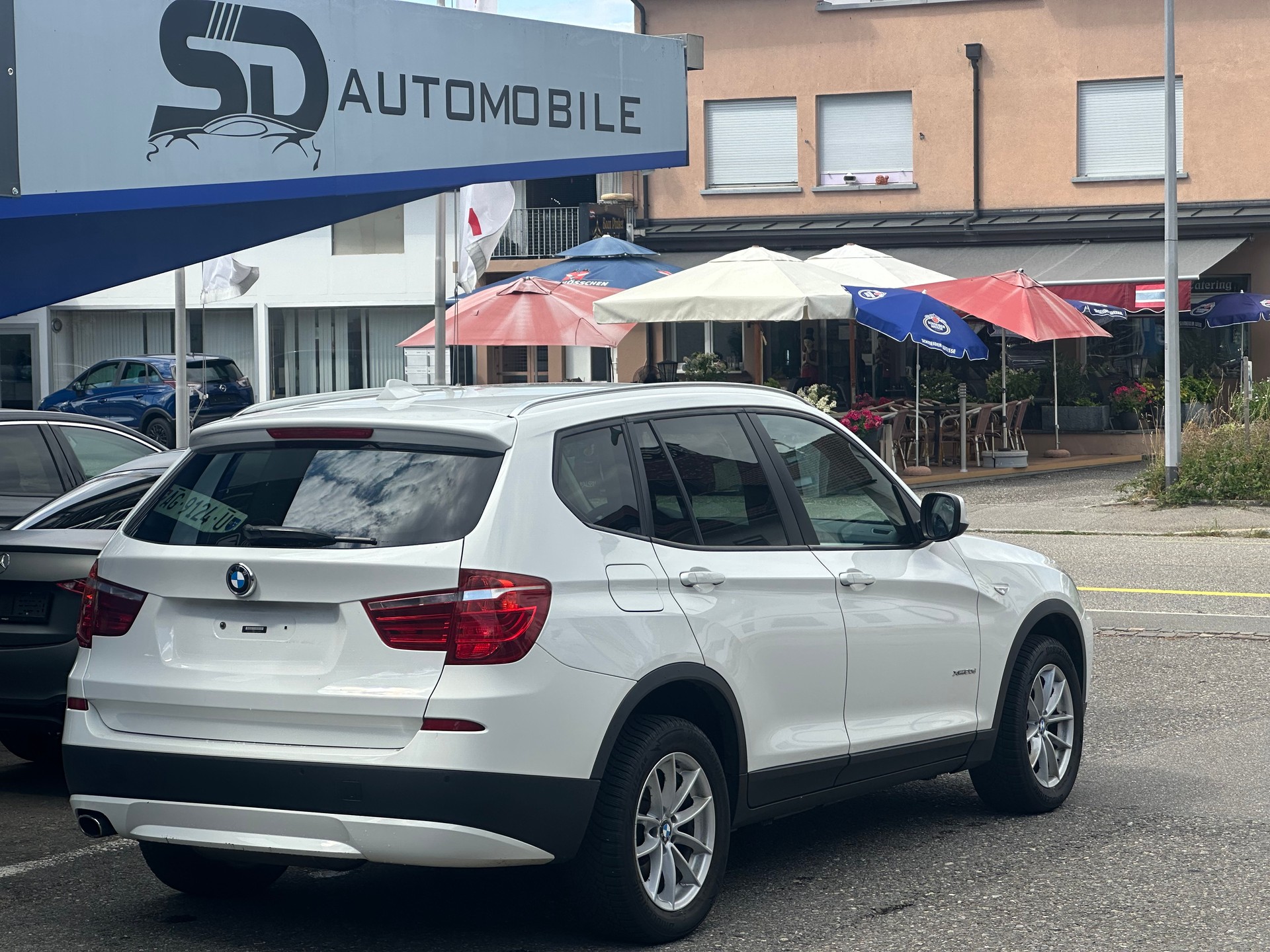 BMW X3 xDrive 20d Steptronic-image-4