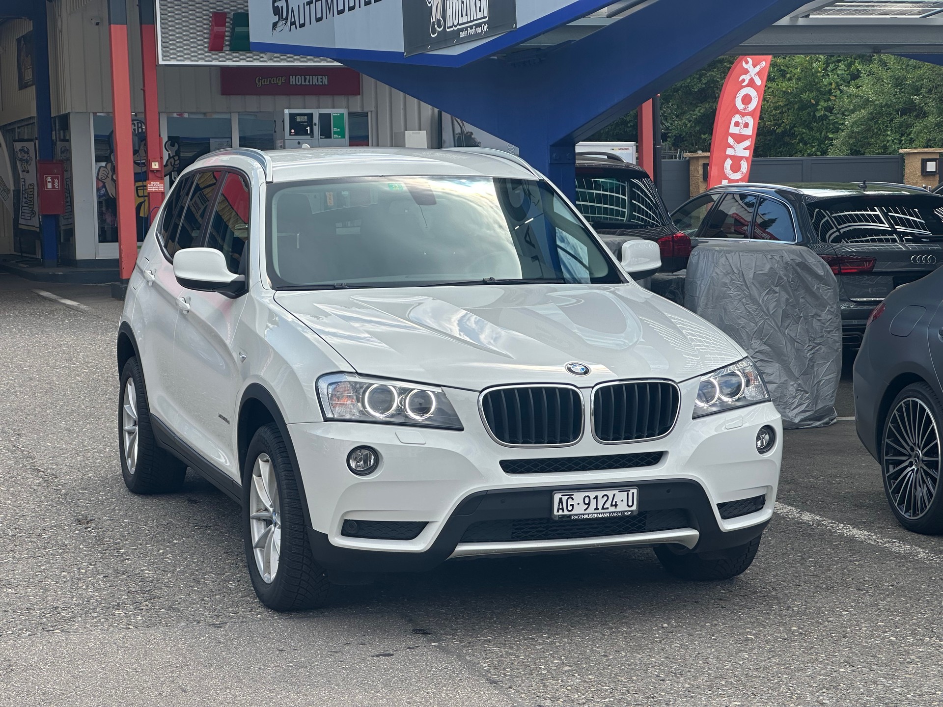 BMW X3 xDrive 20d Steptronic-image-1