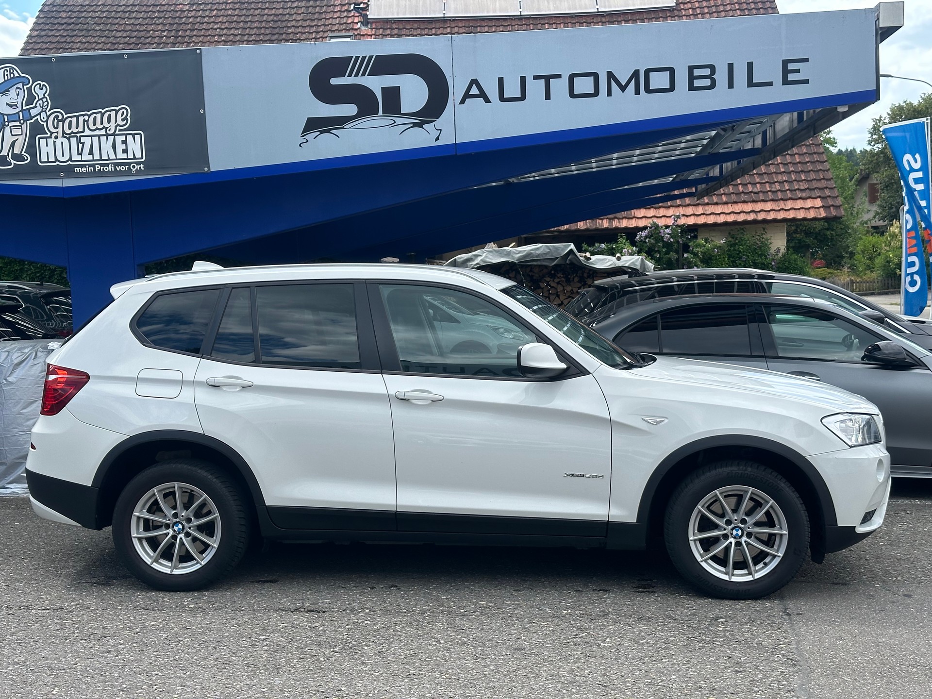 BMW X3 xDrive 20d Steptronic-image-3