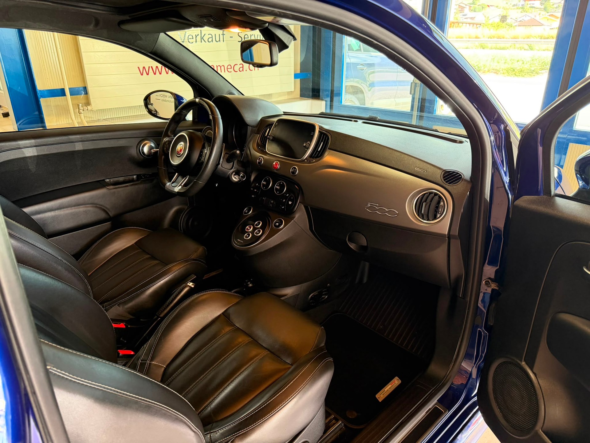 FIAT 595C 1.4 16V Turbo Abarth Turismo Dualogic-image-17
