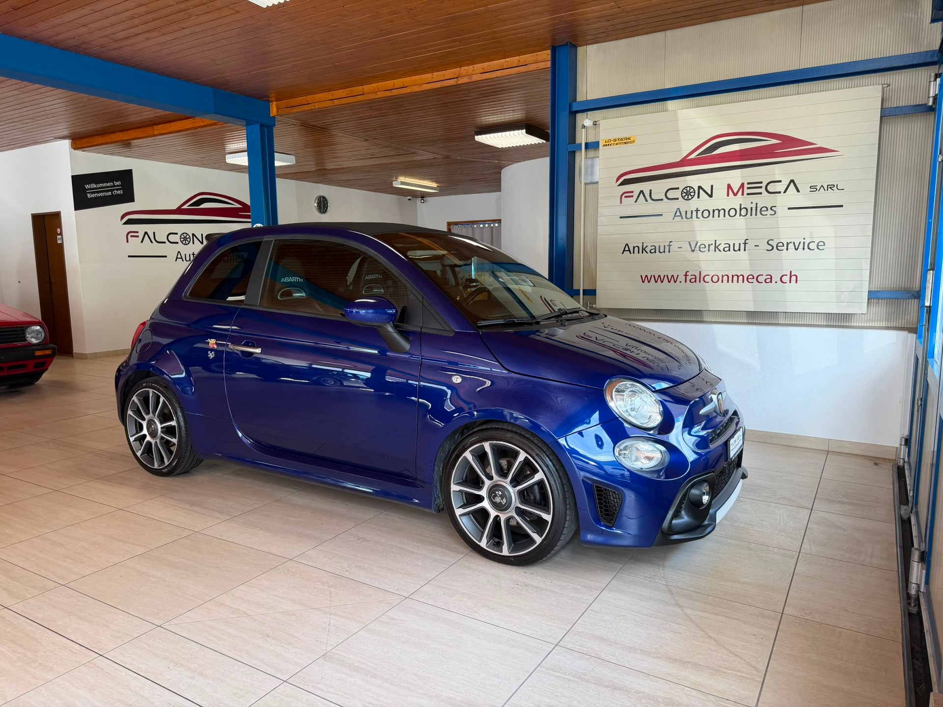 FIAT 595C 1.4 16V Turbo Abarth Turismo Dualogic-image-1
