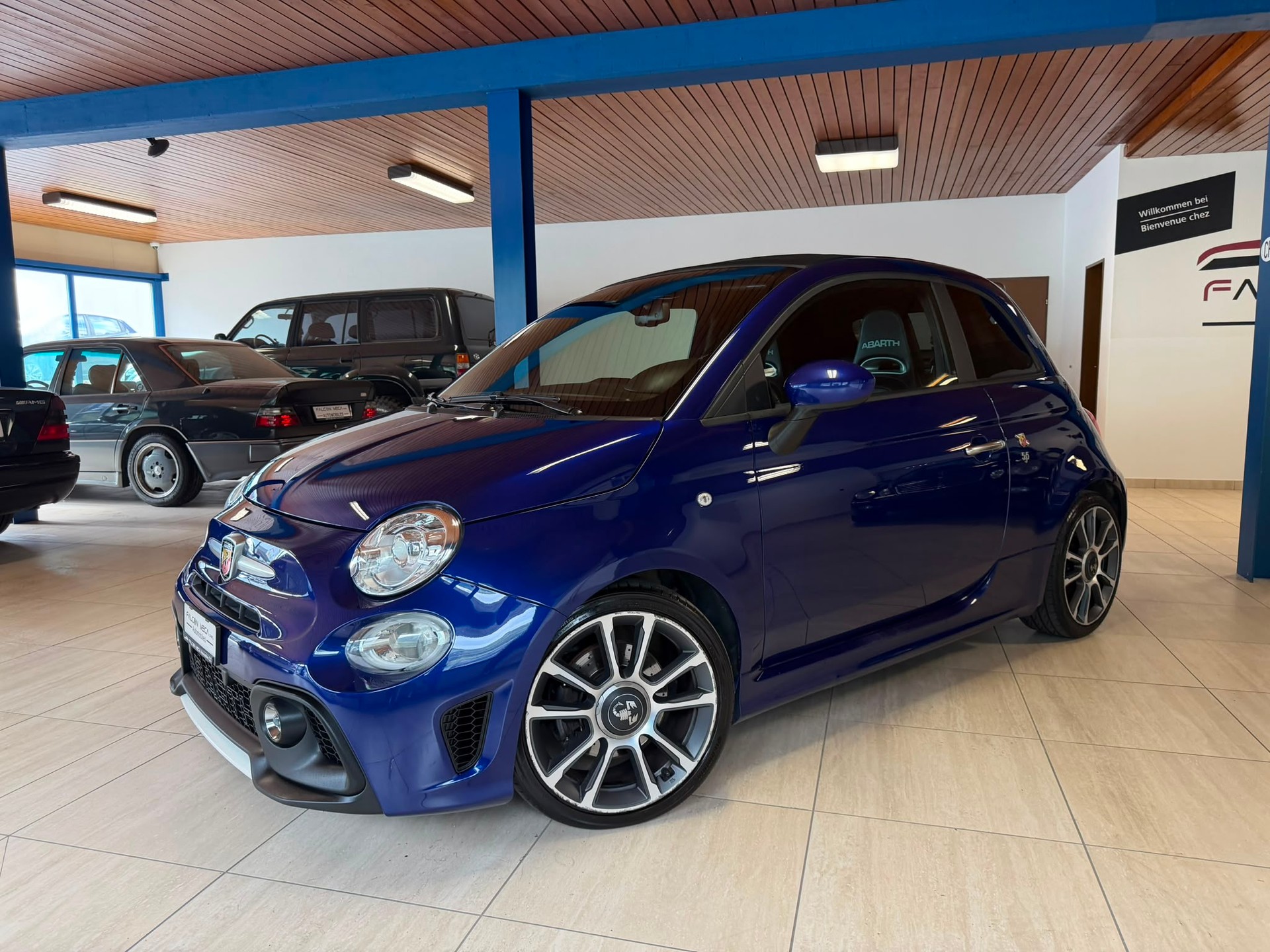 FIAT 595C 1.4 16V Turbo Abarth Turismo Dualogic-image-2