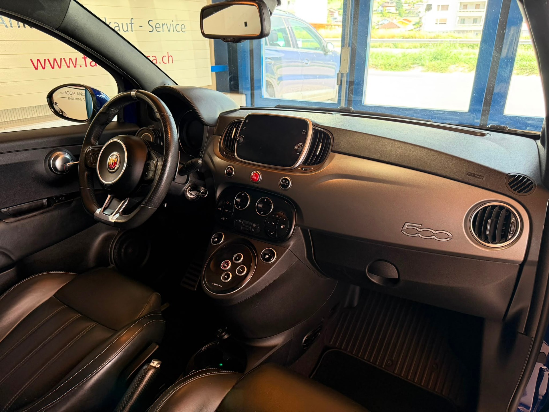 FIAT 595C 1.4 16V Turbo Abarth Turismo Dualogic-image-18