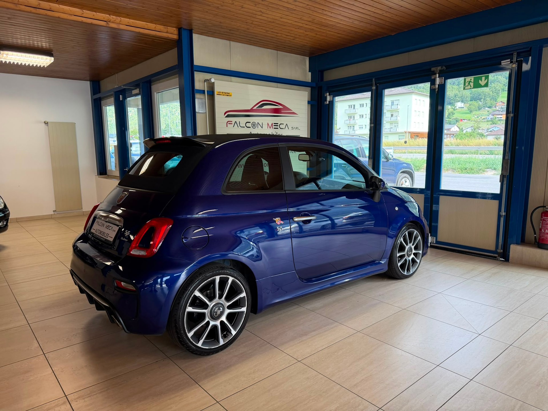 FIAT 595C 1.4 16V Turbo Abarth Turismo Dualogic-image-8