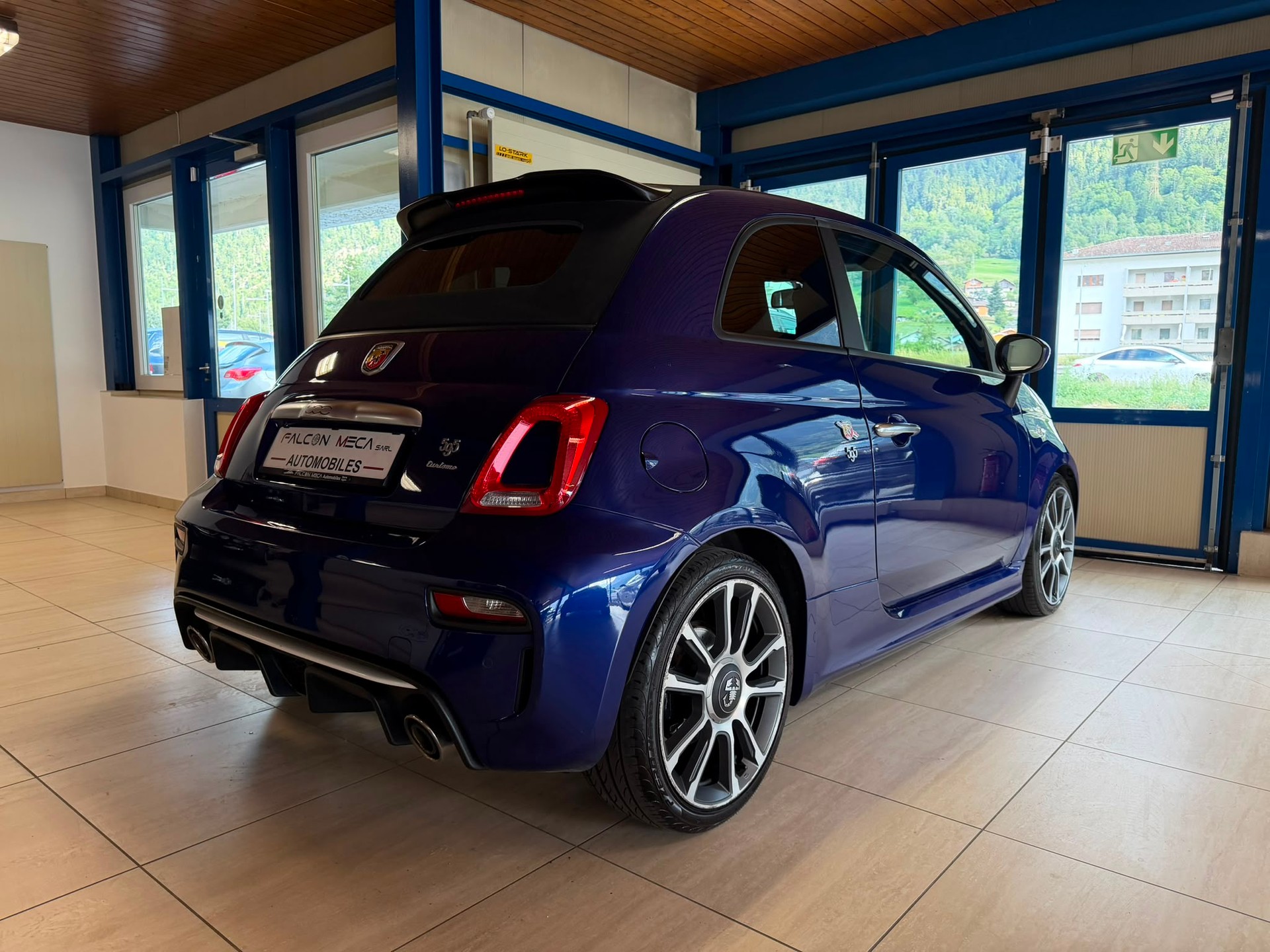 FIAT 595C 1.4 16V Turbo Abarth Turismo Dualogic-image-9
