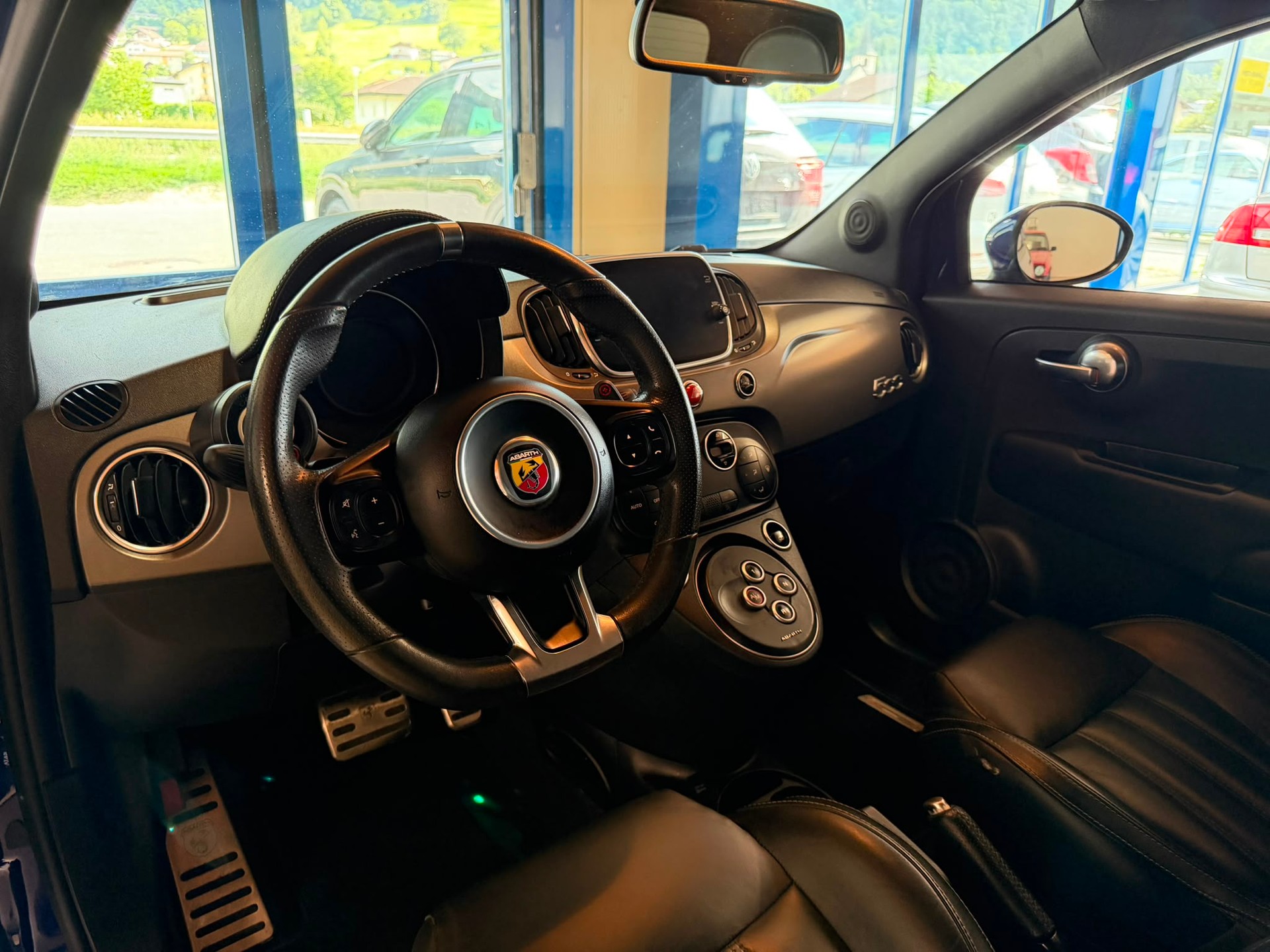 FIAT 595C 1.4 16V Turbo Abarth Turismo Dualogic-image-12