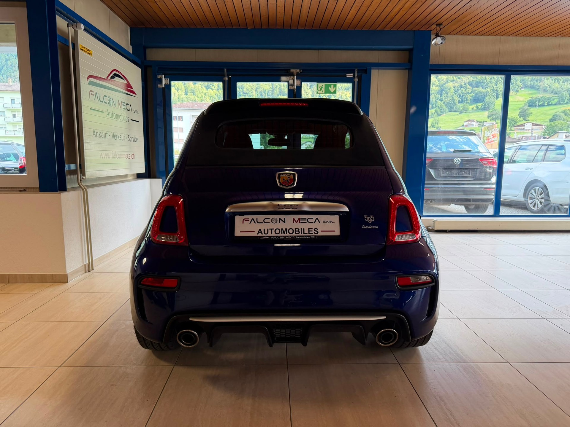 FIAT 595C 1.4 16V Turbo Abarth Turismo Dualogic-image-10
