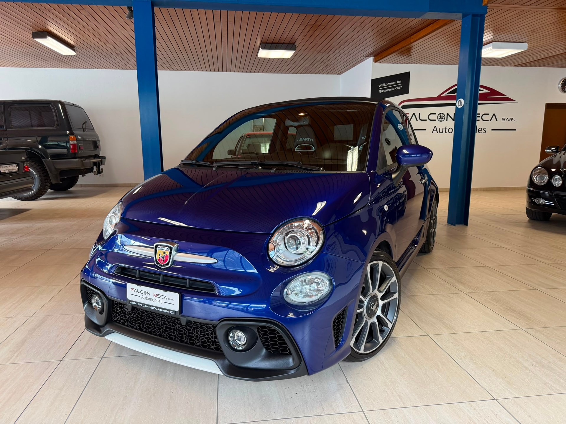 FIAT 595C 1.4 16V Turbo Abarth Turismo Dualogic-image-3