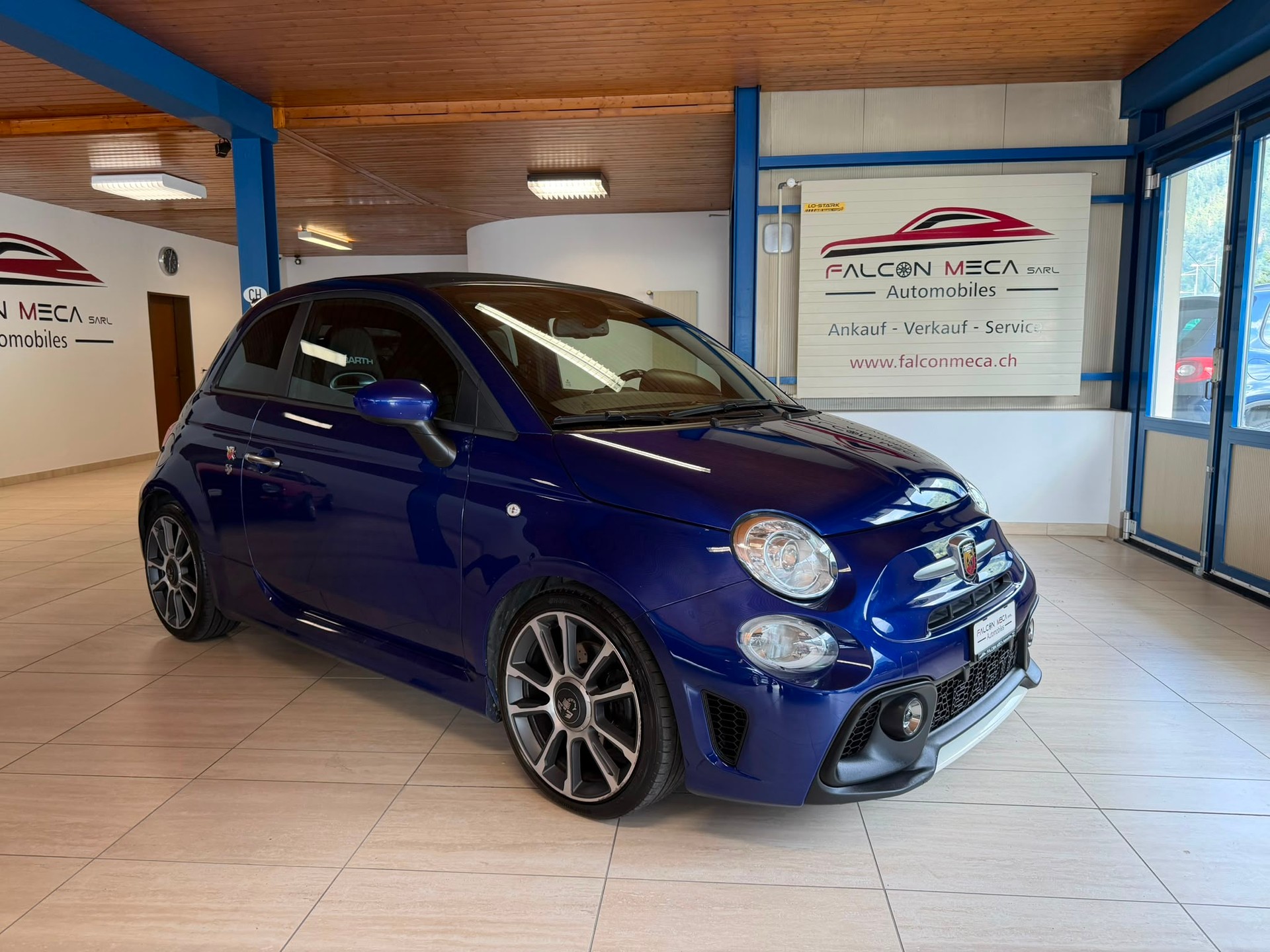 FIAT 595C 1.4 16V Turbo Abarth Turismo Dualogic-image-0