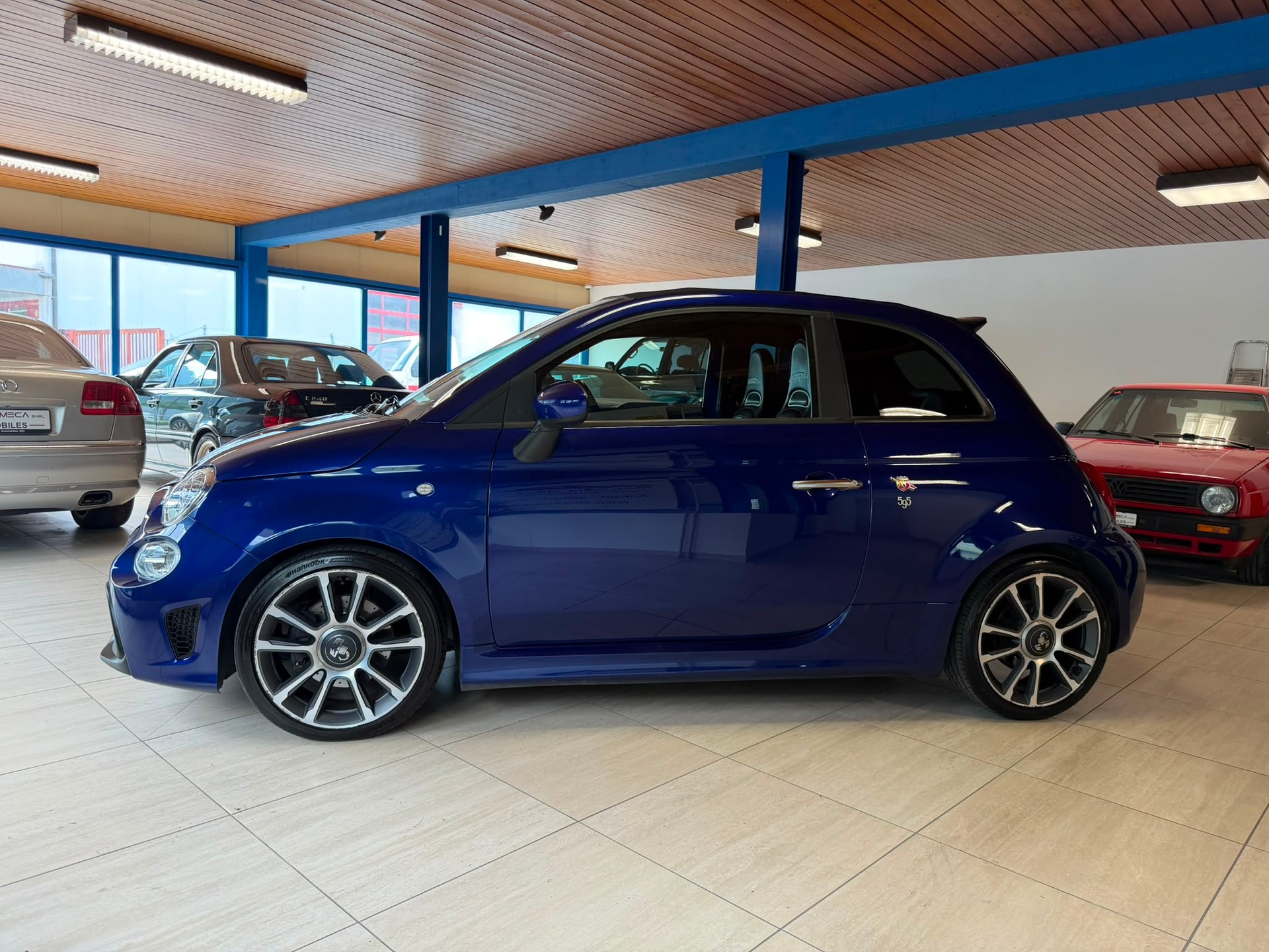 FIAT 595C 1.4 16V Turbo Abarth Turismo Dualogic-image-4