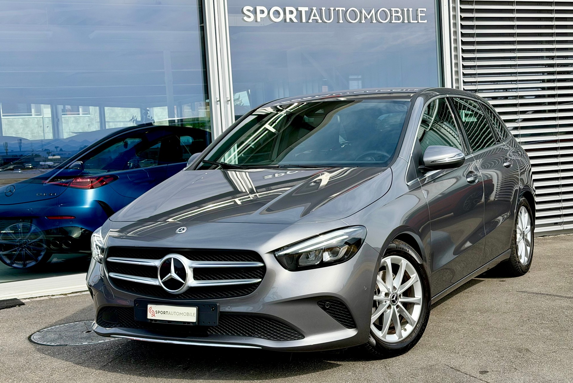 MERCEDES-BENZ B 200 Progressive 7G-DCT-image-0