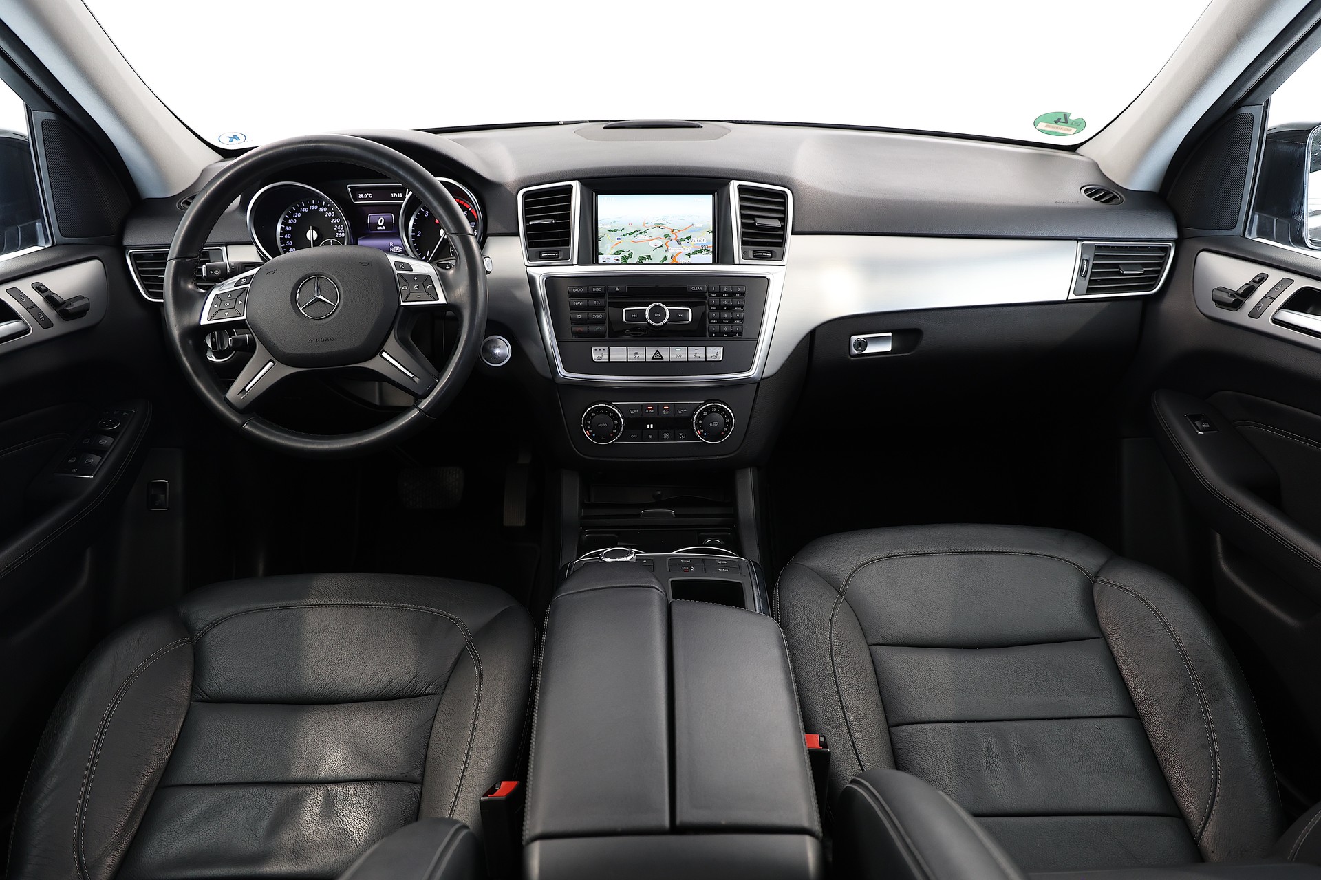 MERCEDES-BENZ ML 350 BlueTEC 4Matic 7G-Tronic-image-10