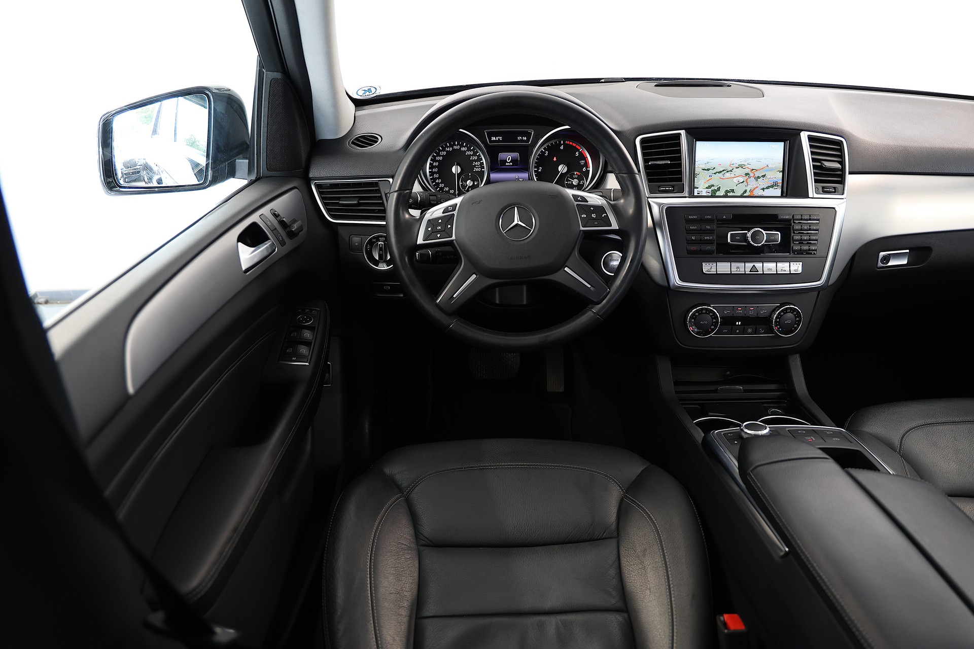 MERCEDES-BENZ ML 350 BlueTEC 4Matic 7G-Tronic-image-9